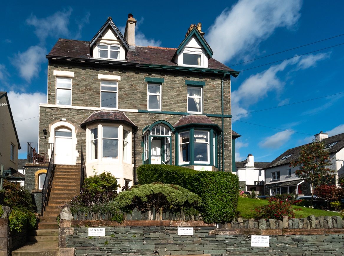 Front view of Skiddaw Skies, Keswick