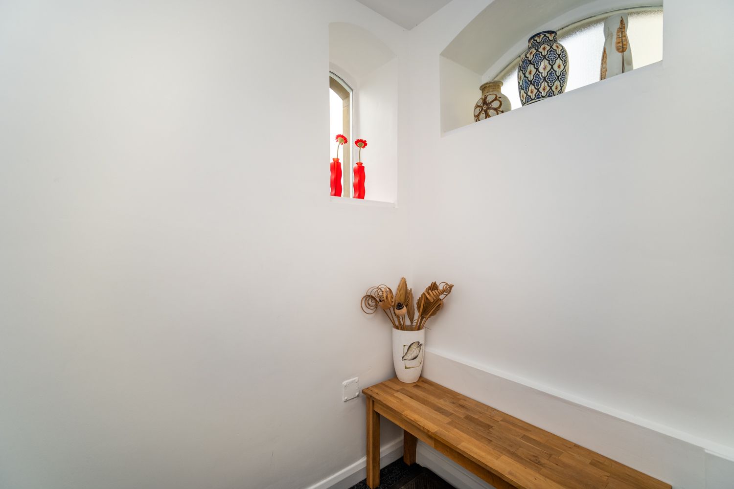 The front door leads into the porch, where you can store your boots after a day in the fells