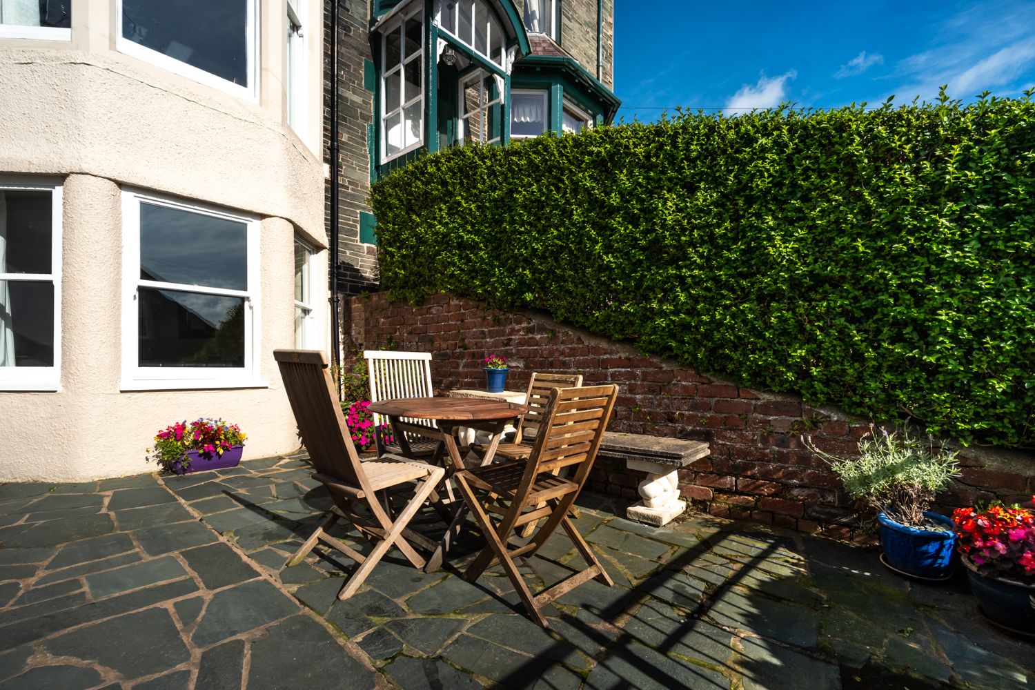 A sunny day in Keswick