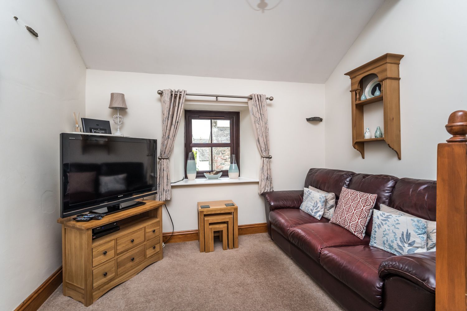 You can enjoy cosy nights in at pet friendly Tithe Cottage