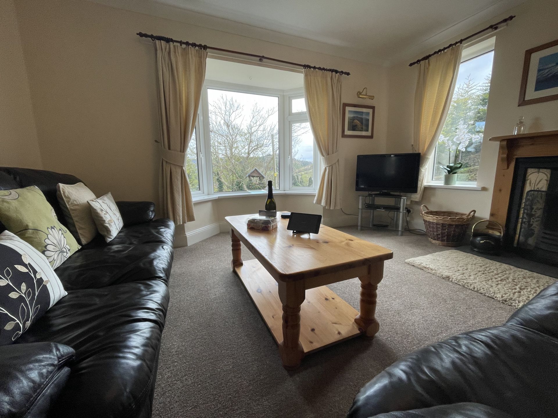 Everyone will feel cosy relaxing here in the evenings