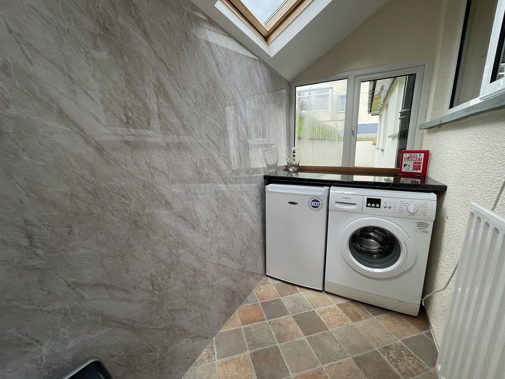 There is also plenty of space to store walking gear after a day on the fells