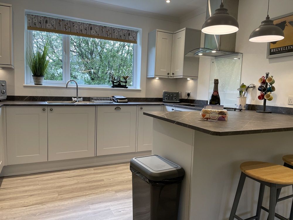 A Nespresso coffee maker is also provided at the property