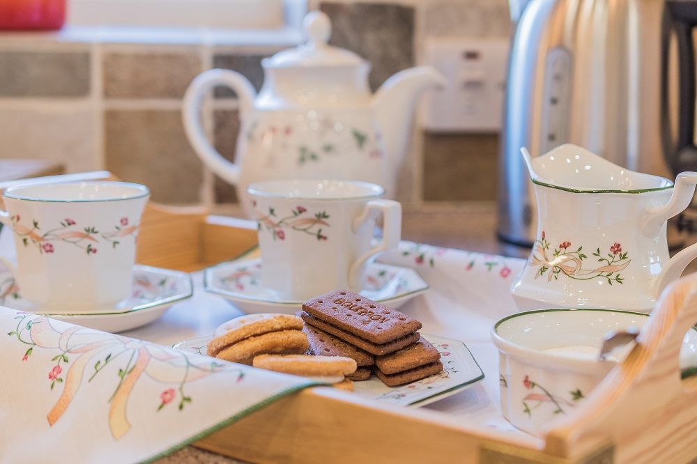Treat yourself to some goodies from Keswick market and enjoy an afternoon tea