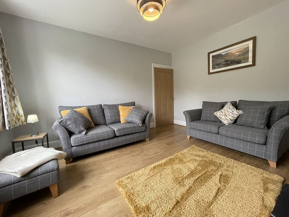 You'll find plenty of space to relax in the living room