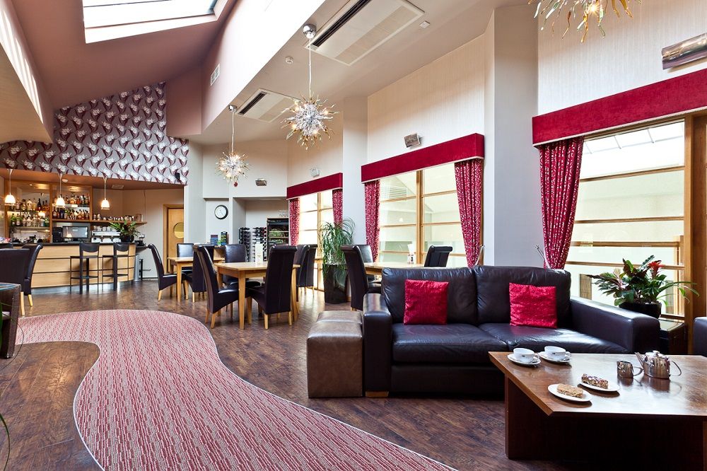Enjoy the spa after a day out in Keswick