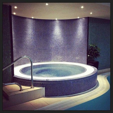 Enjoy a lovely soak in the hot tub after a day in the fells