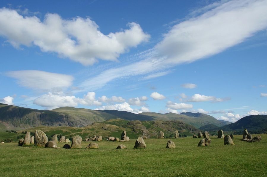 Visit Castlerigg Stone Circle, either by car or on foot, this should take around 30 minutes 