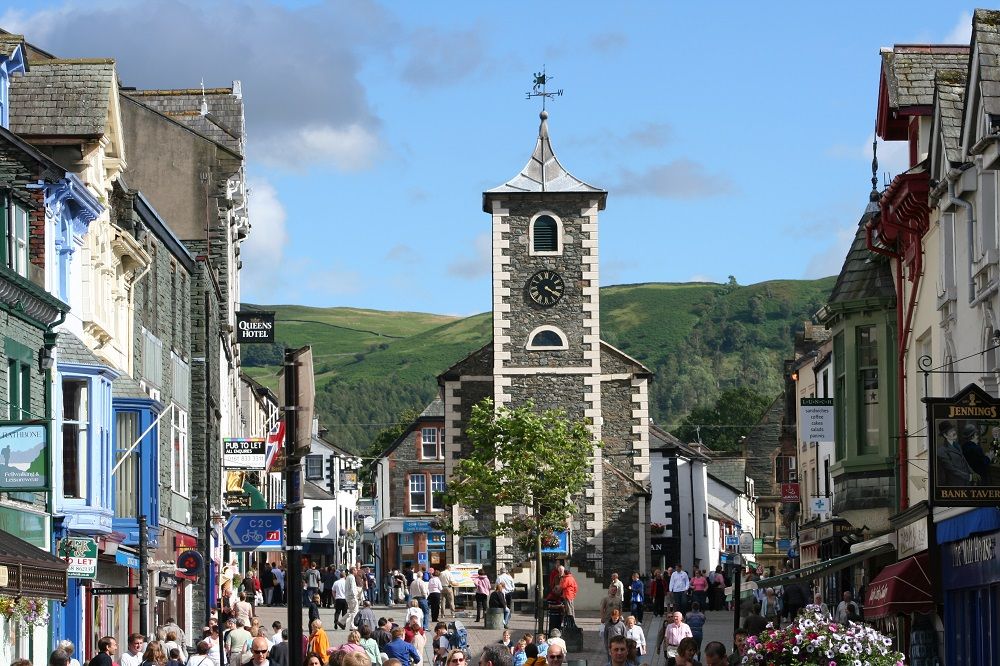 There are lots of things to do in Keswick Town Centre, which is just a stones throw from Tithe Cottage