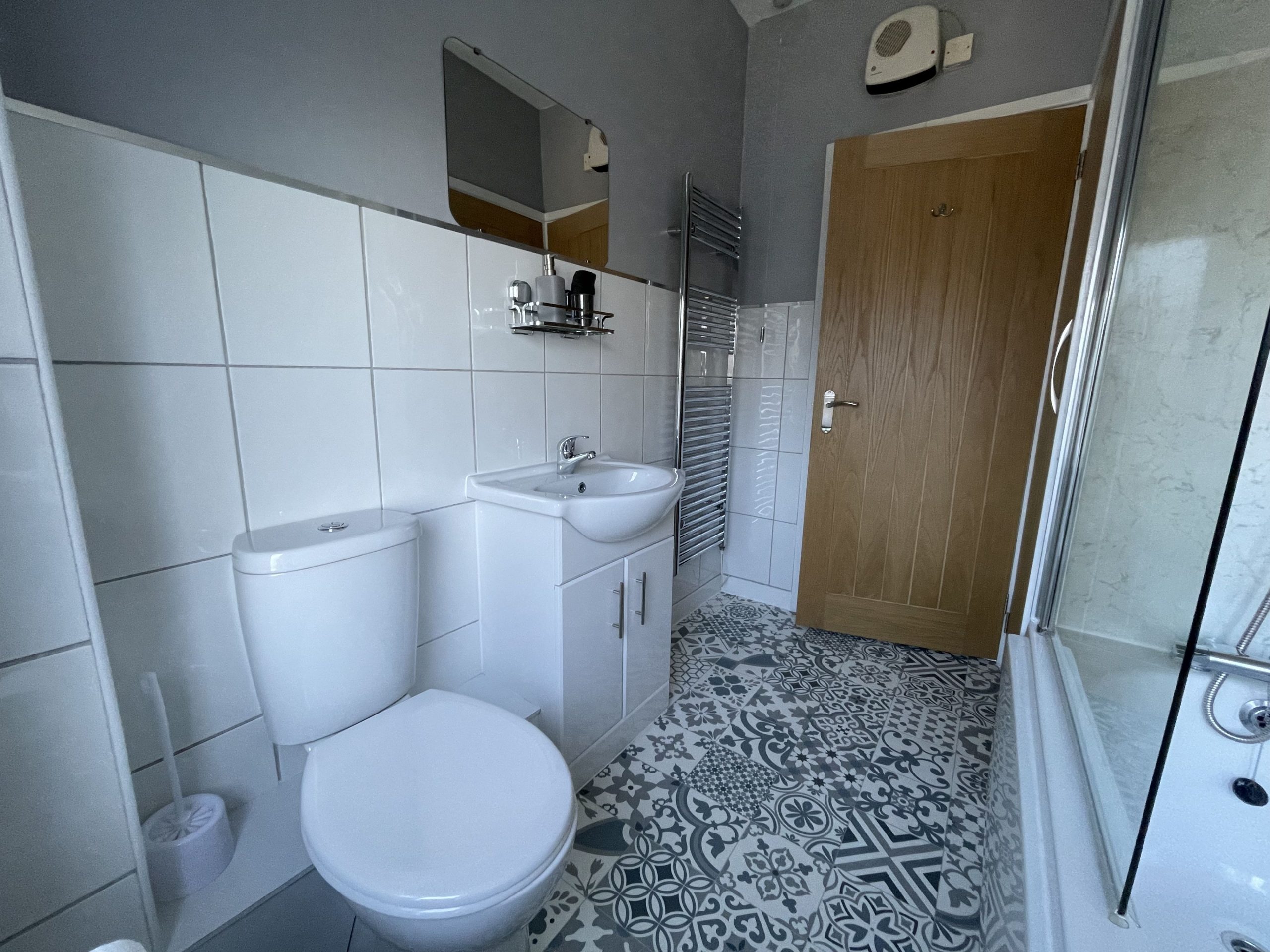 Relax in the bath after a day exploring Keswick