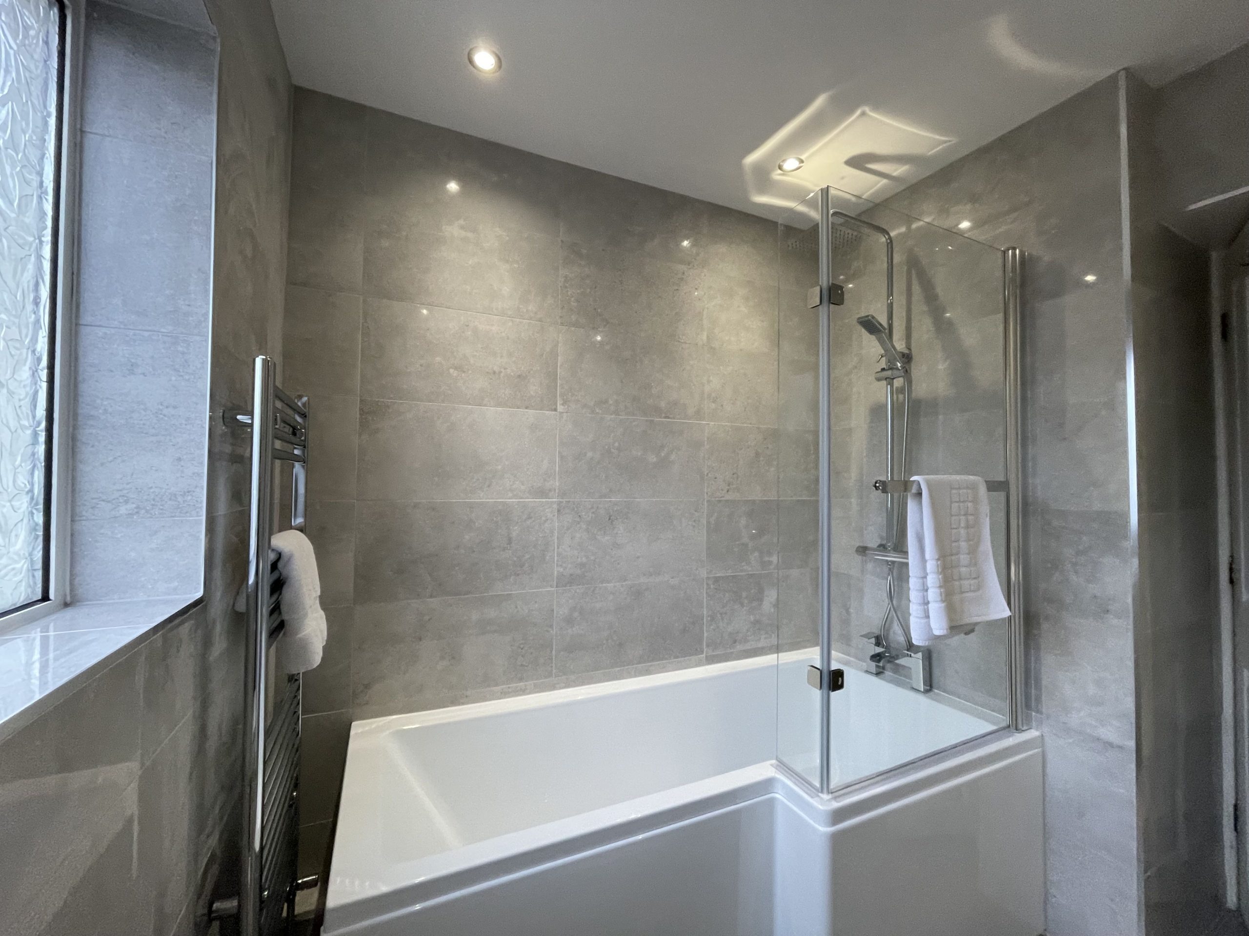 The bath would be helpful for families travelling with young children