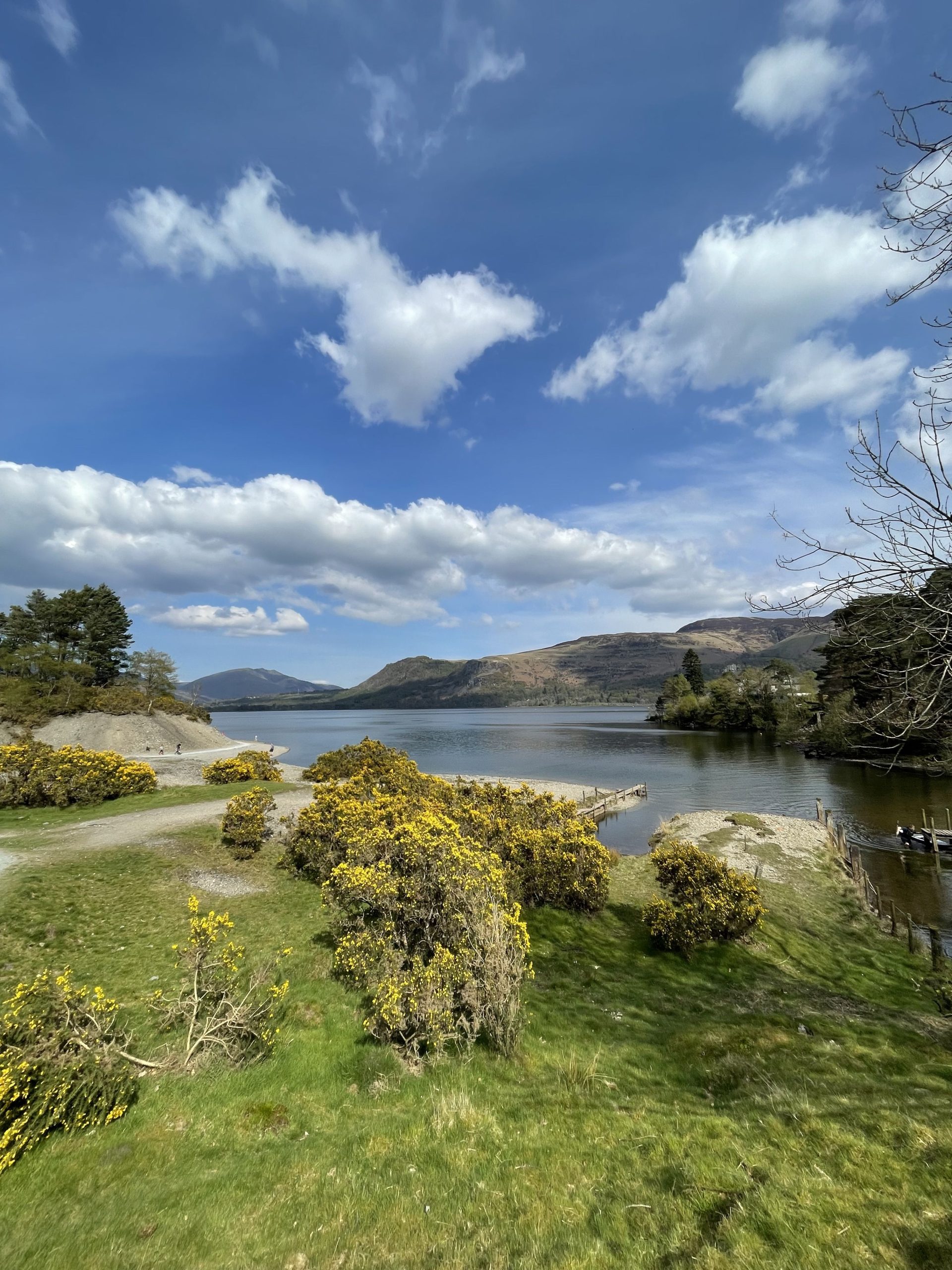 Lake and mountain views from your doorstep