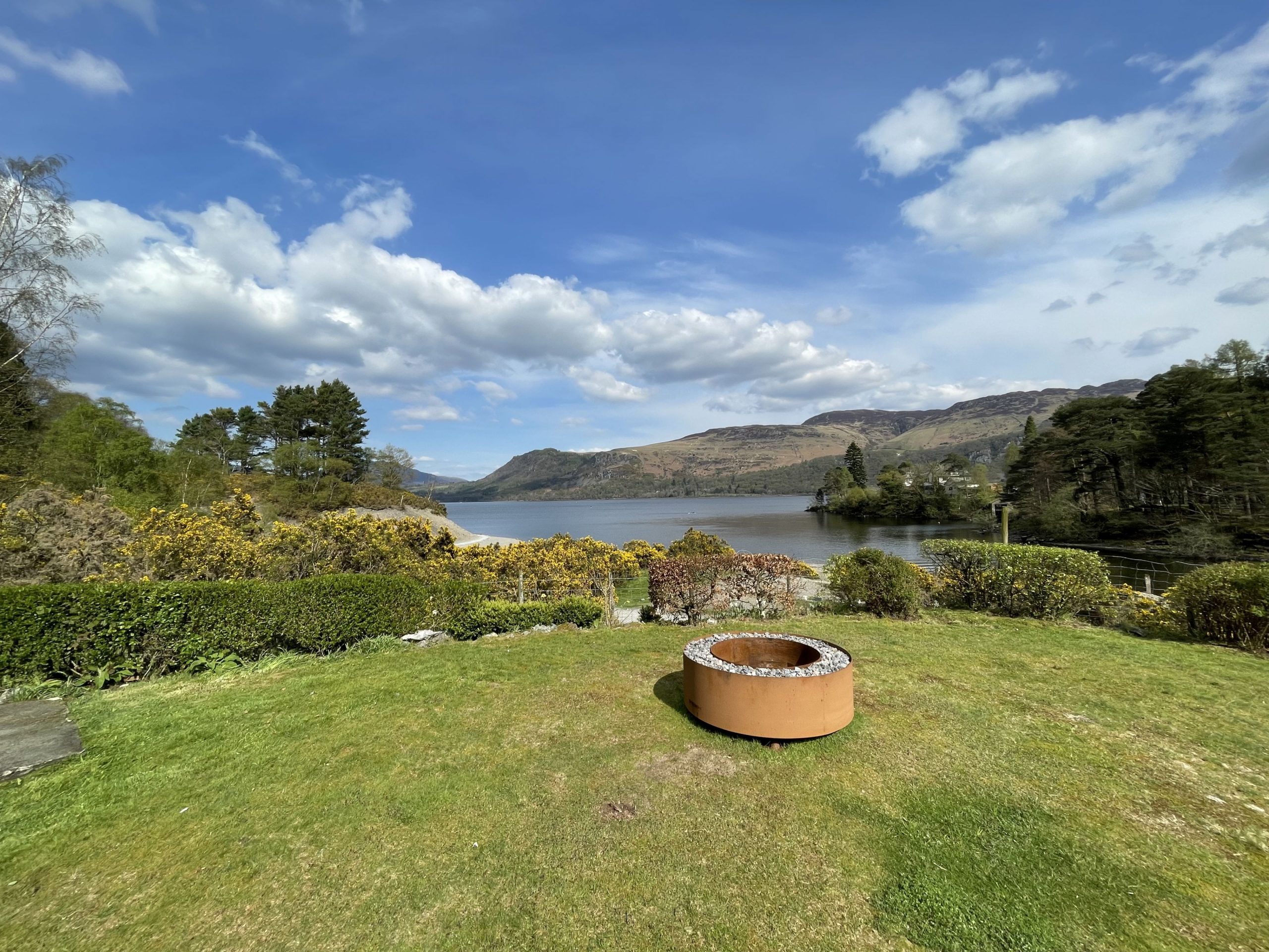 Brandelhow occupies an incredible position at the foot of Catbells, overlooking Derwentwater 