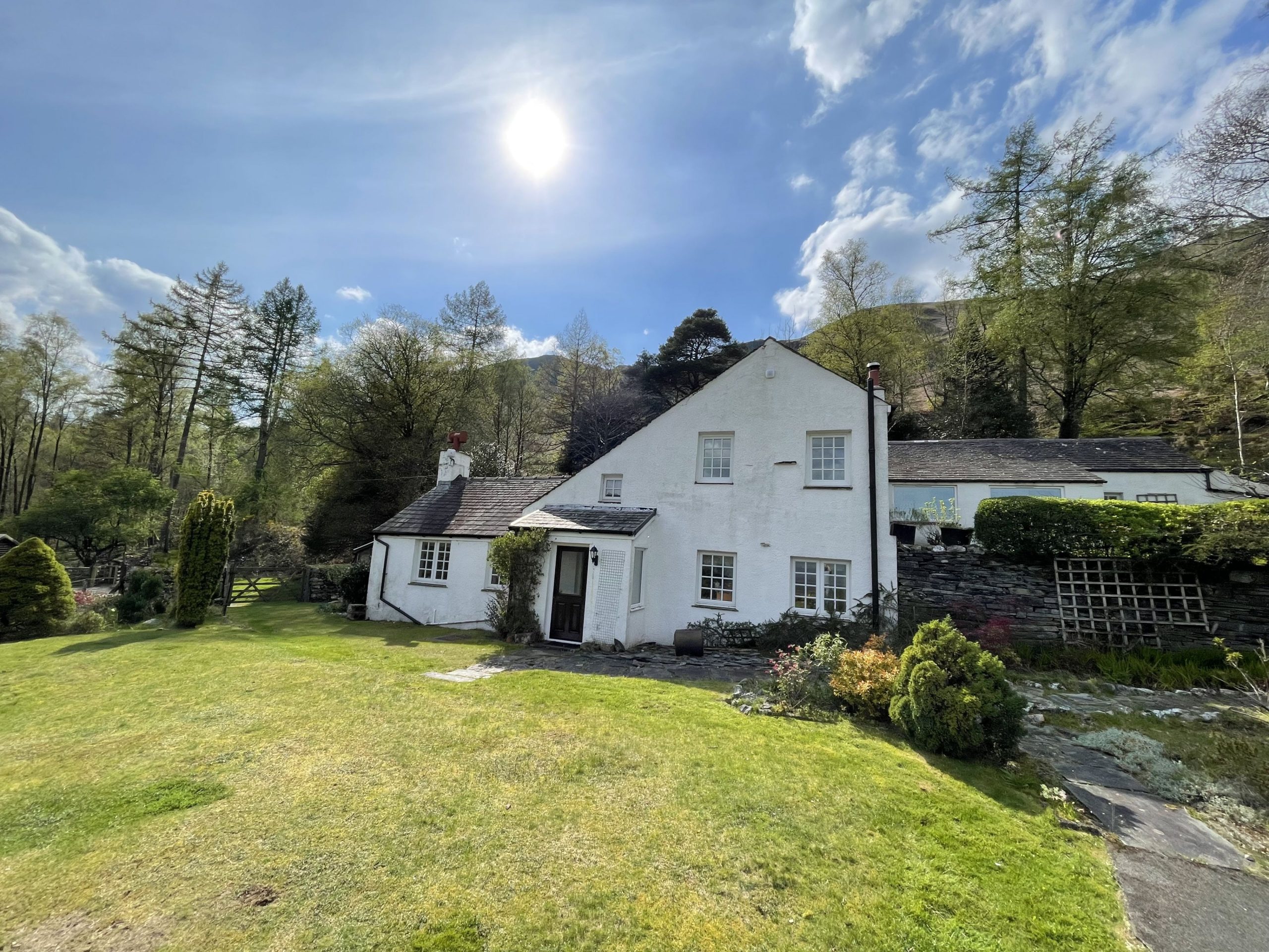 Brandelhow is the ideal self catering property for a peaceful holiday away from the crowds of Keswick