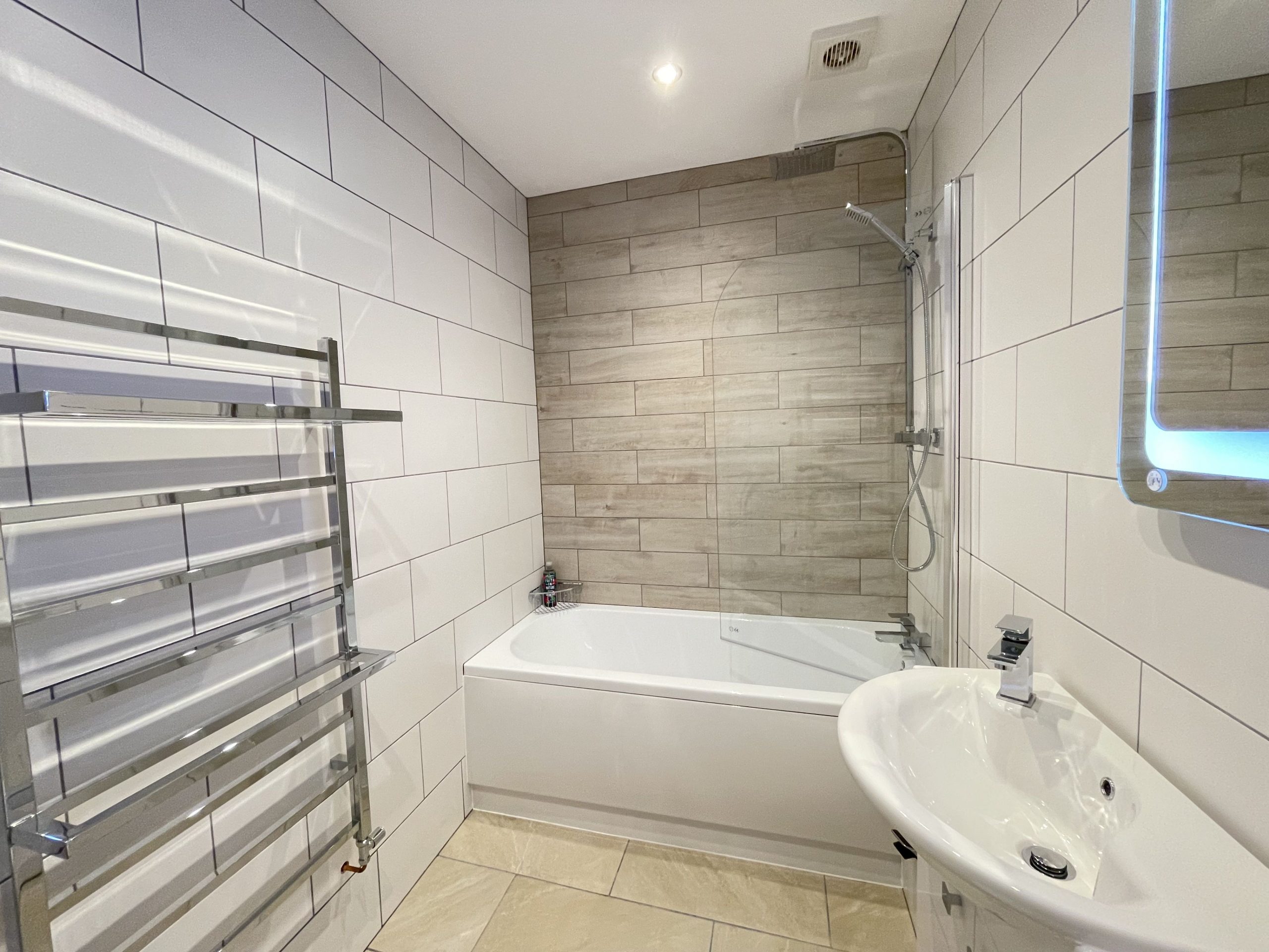 Weary walkers will appreciate a soak in the bath