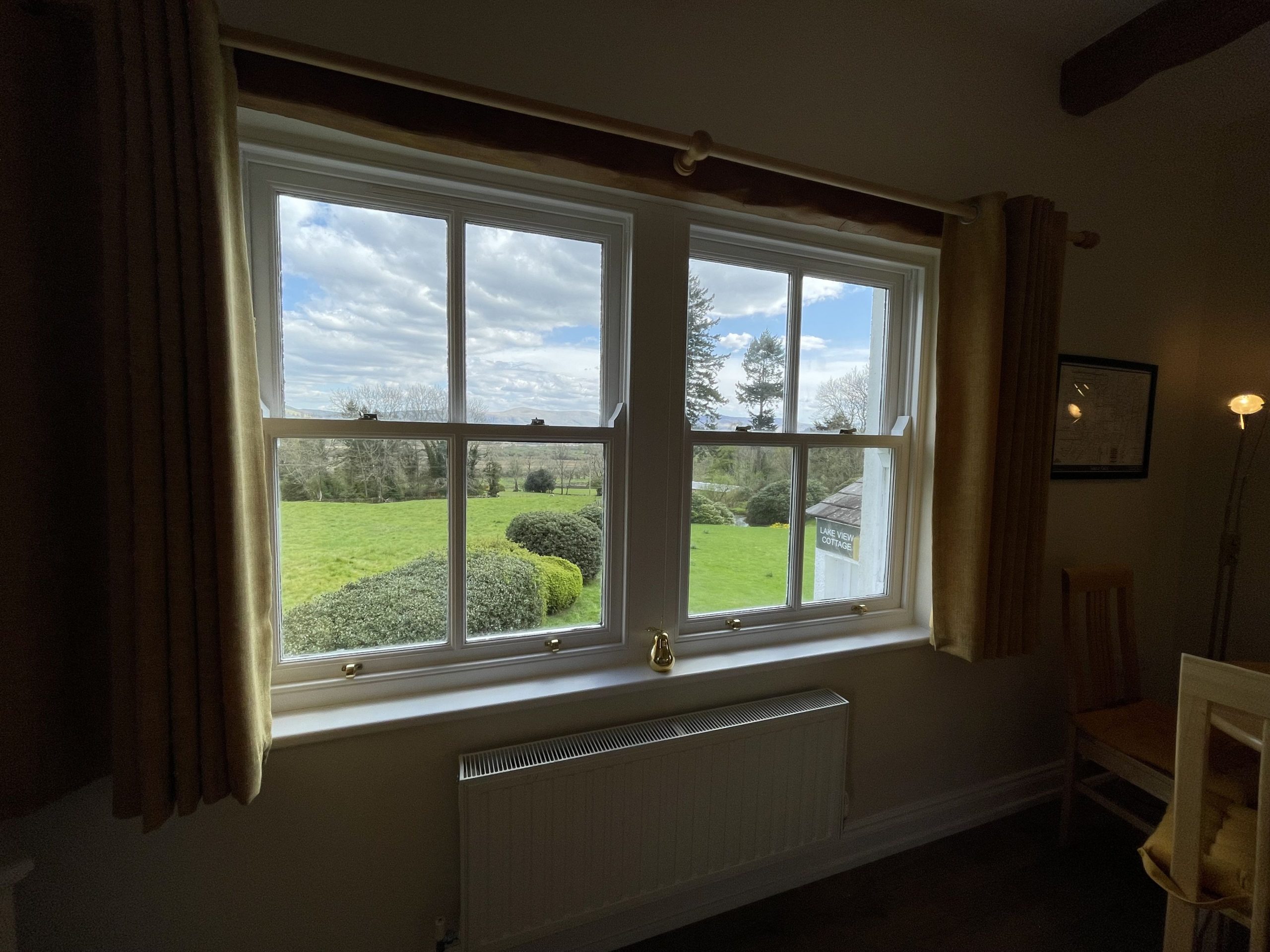Views towards Keswick and the fells