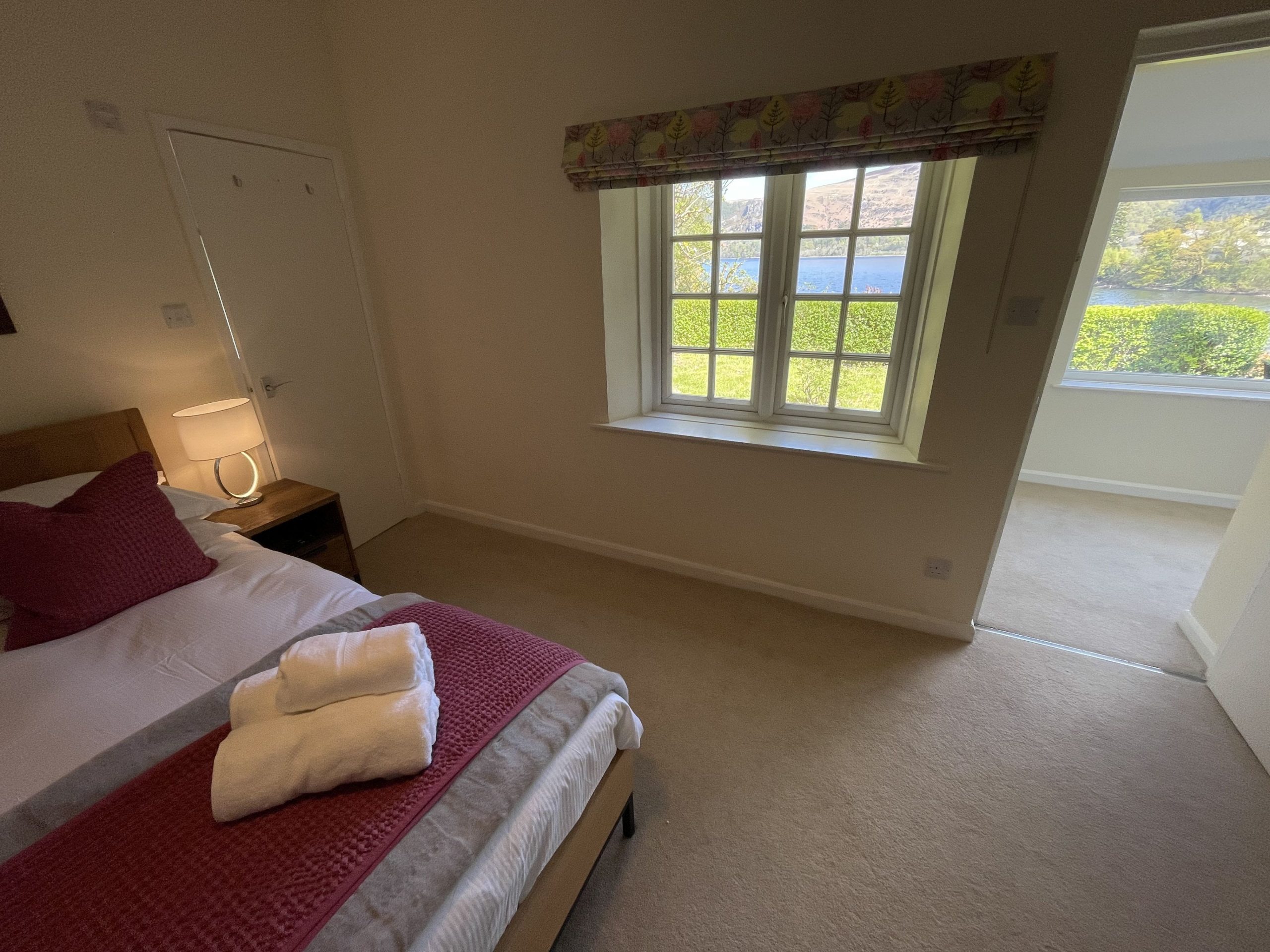 Wake up to the most glorious views of Derwentwater