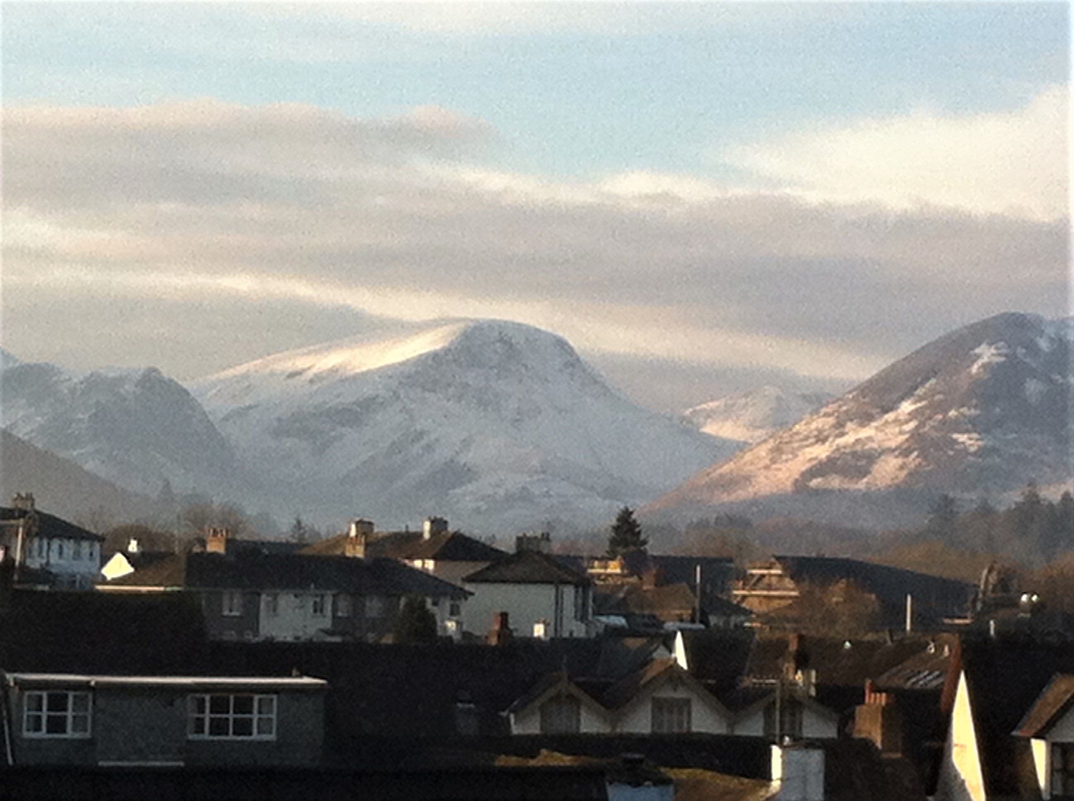 Beautiful fell views all year round