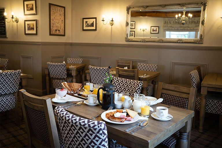 Choose from either The Royal Oak or Coledale Inn to eat out