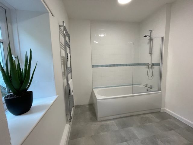 A nice warm bath is the best way to relax after a day walking up Catbells