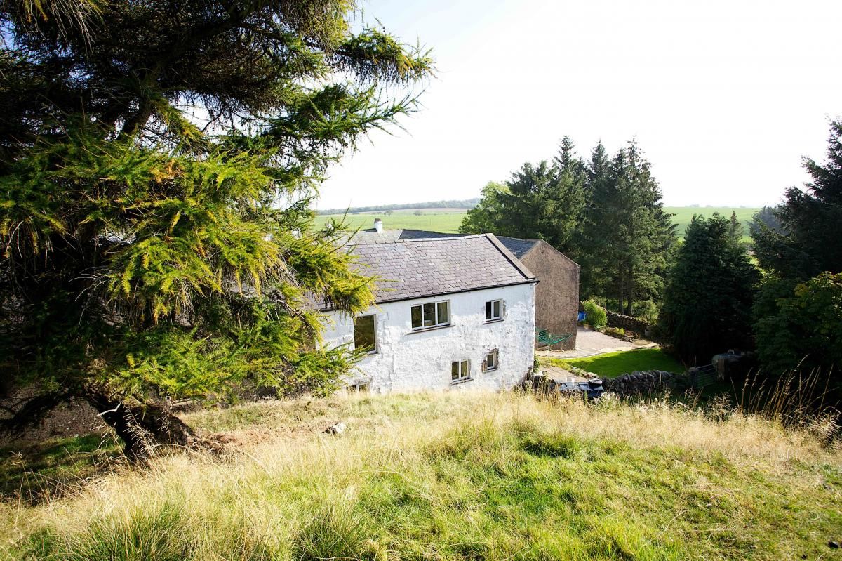 The property is in a beautiful farm setting