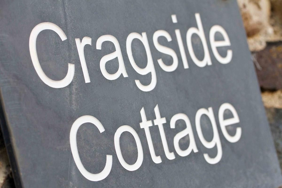 Cragside Cottage is part of a former traditional Lakeland hill farm (Greenah Crag), nestling in the lee of a rocky outcrop from which it takes its name