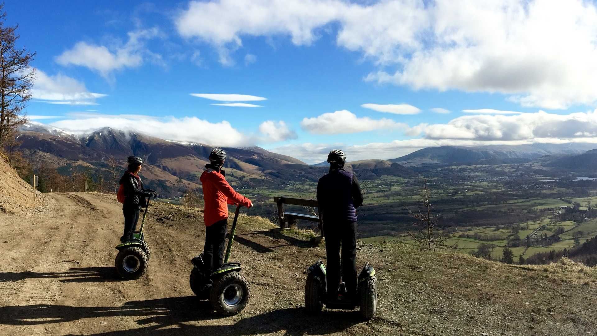 Hike, Bike or hire a segway at Whinlatter Forest