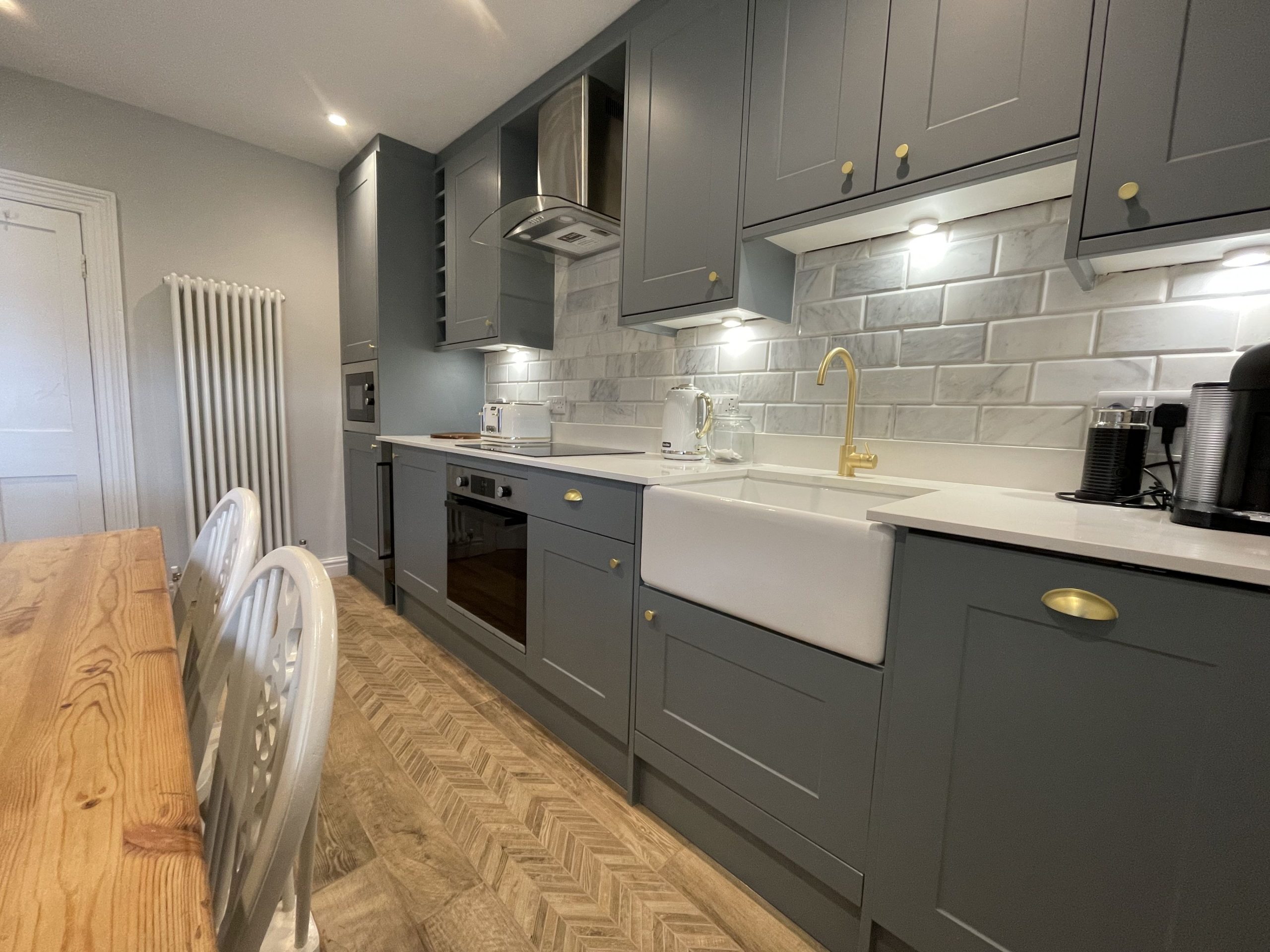 If you don't fancy cooking, the takeaways and restaurants of Keswick are just a 20-25 minute walk from the property