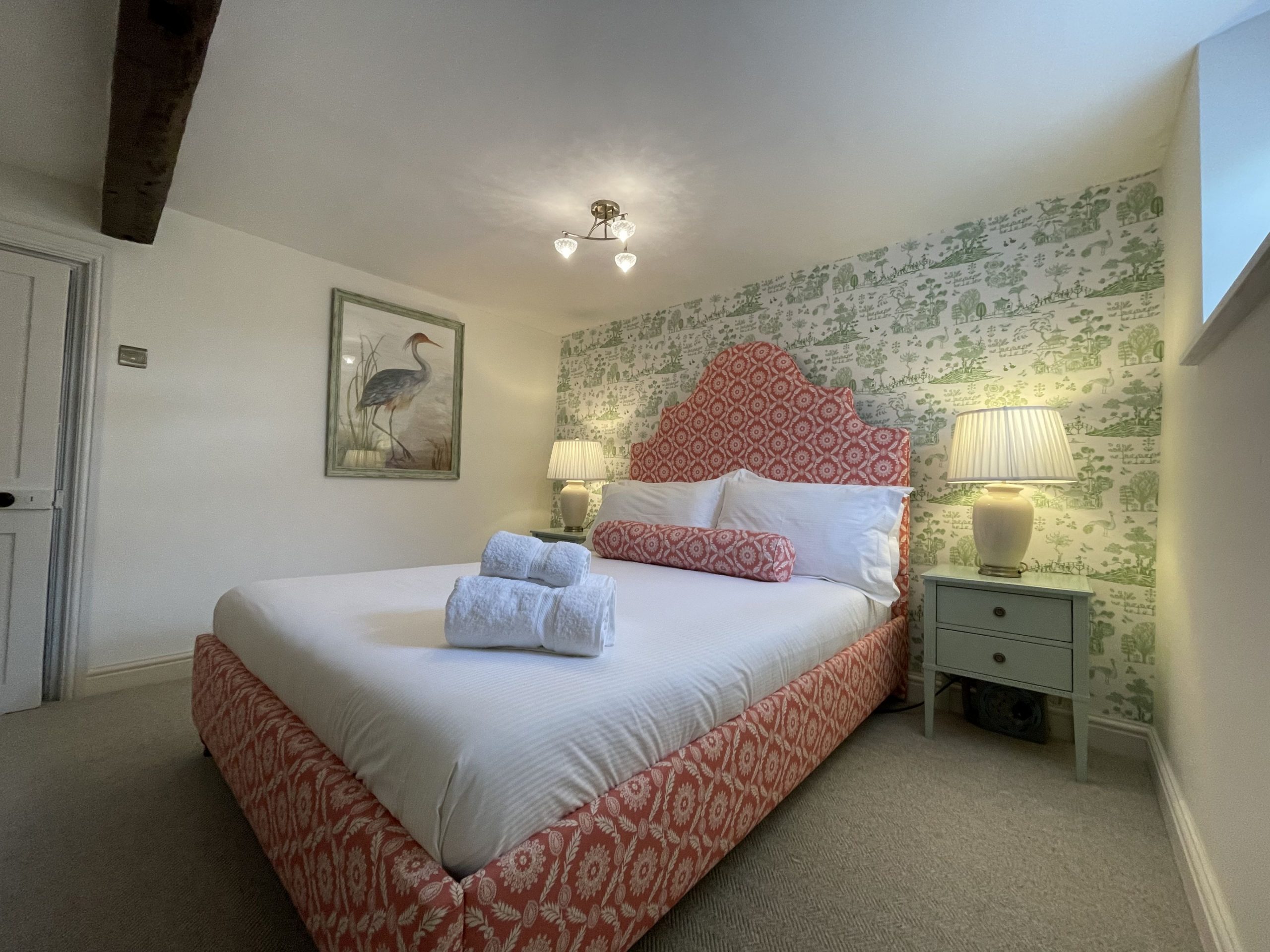 The property is tastefully decorated throughout