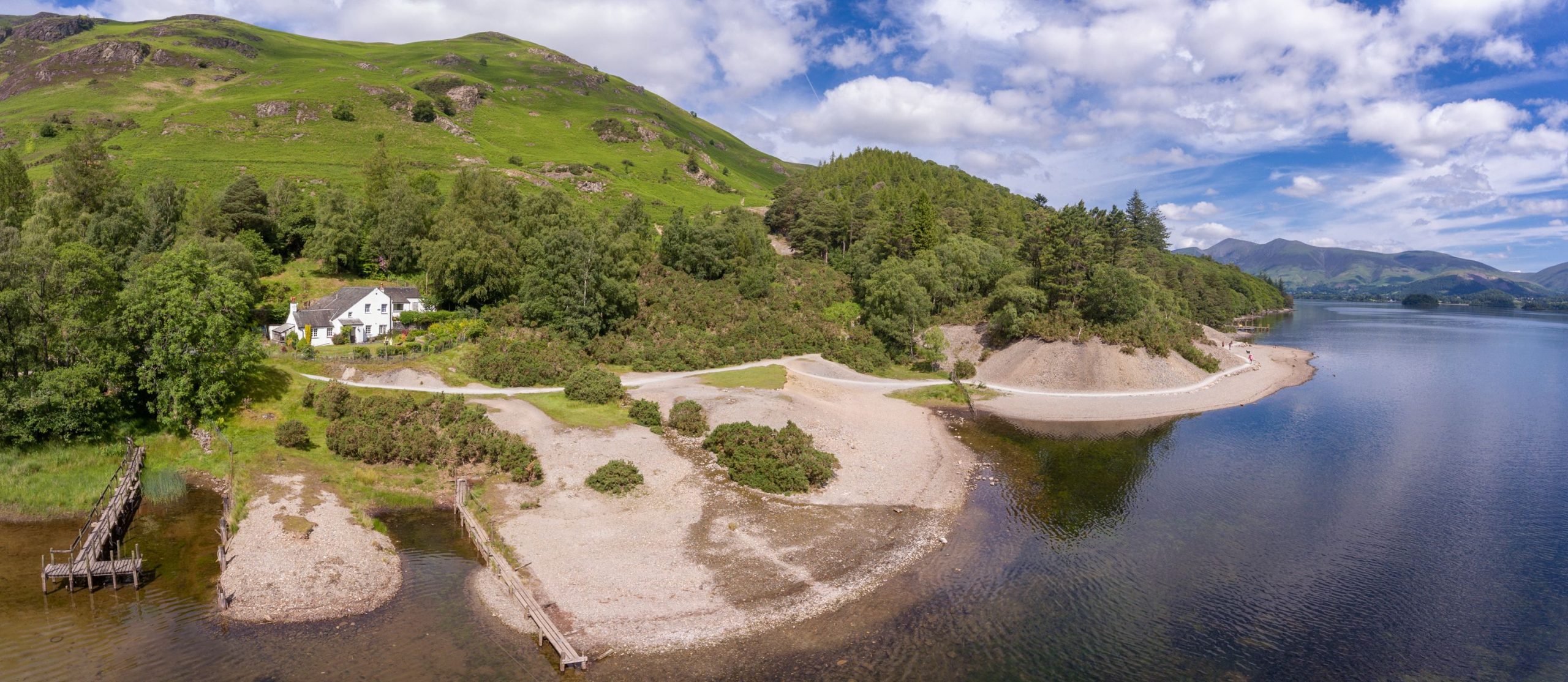 You can enjoy the peace and quiet at Brandelhow