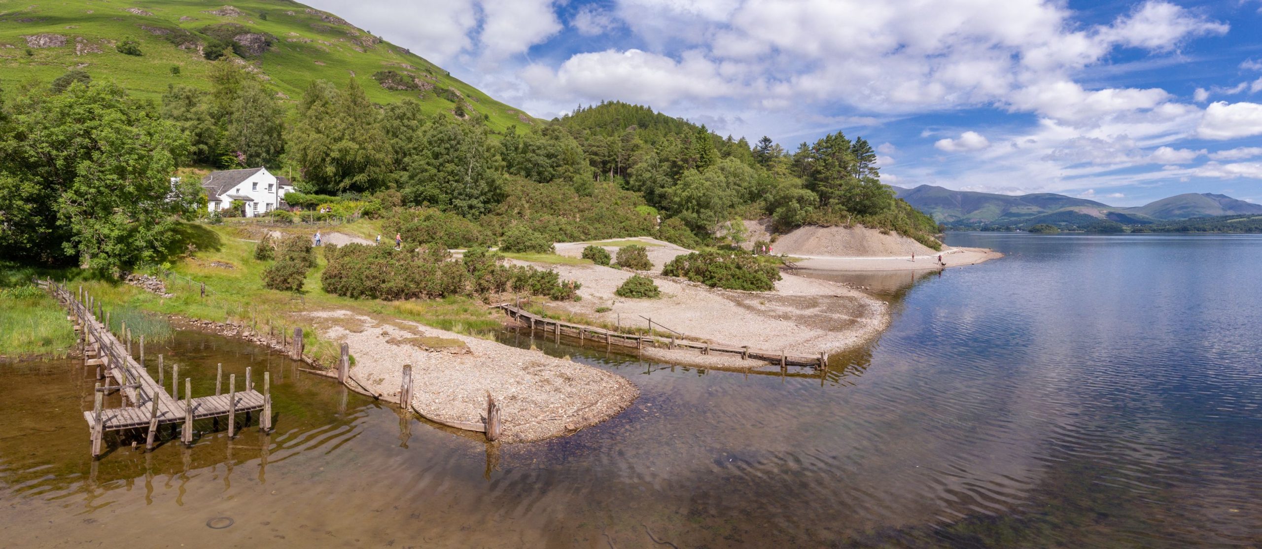 Make the most of the lake by exploring Derwentwater by kayak or paddleboard