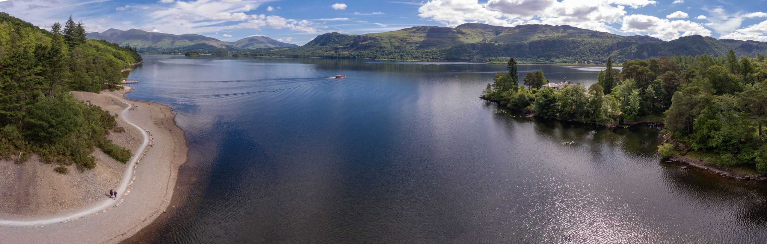 Lakeside self catering cottage in Portinscale, Keswick