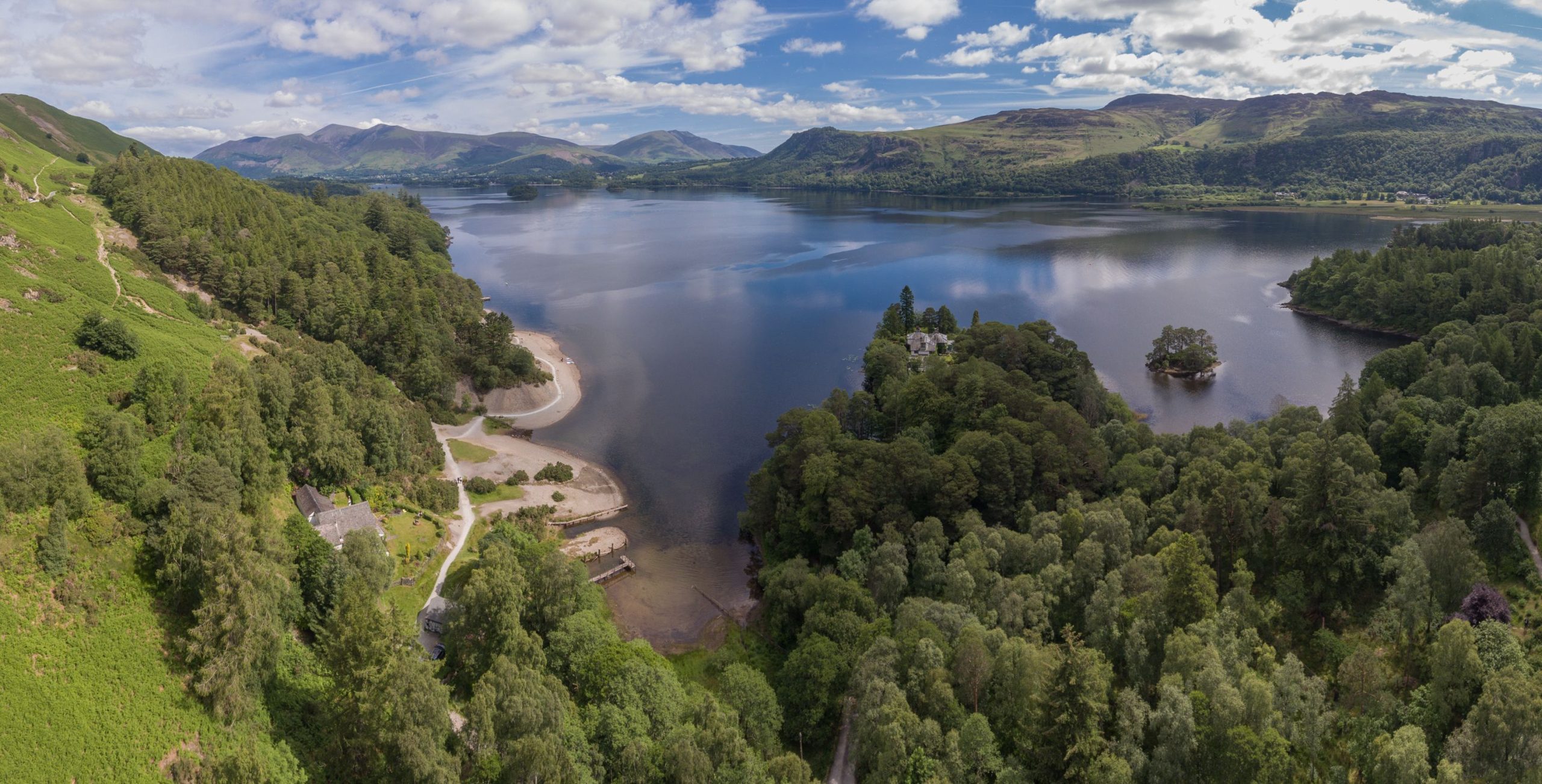 If you enjoy walking then Brandelhow is the perfect location for a Lakeland holiday