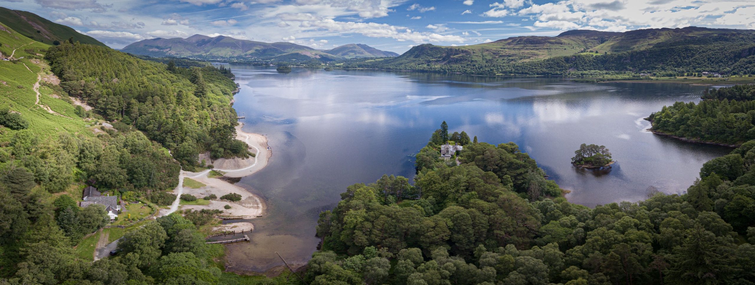 Escape the hustle and bustle of life at Brandelhow