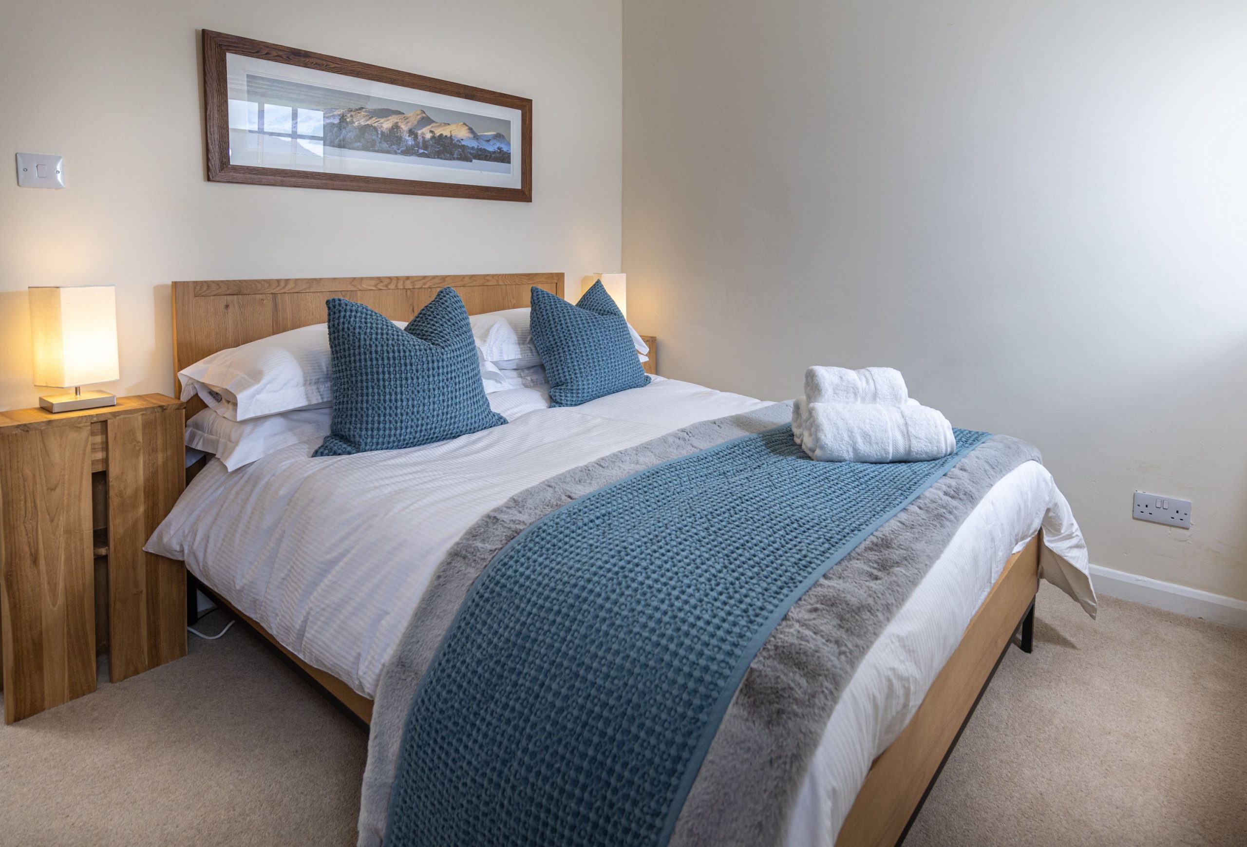 A lovely bright double bedroom