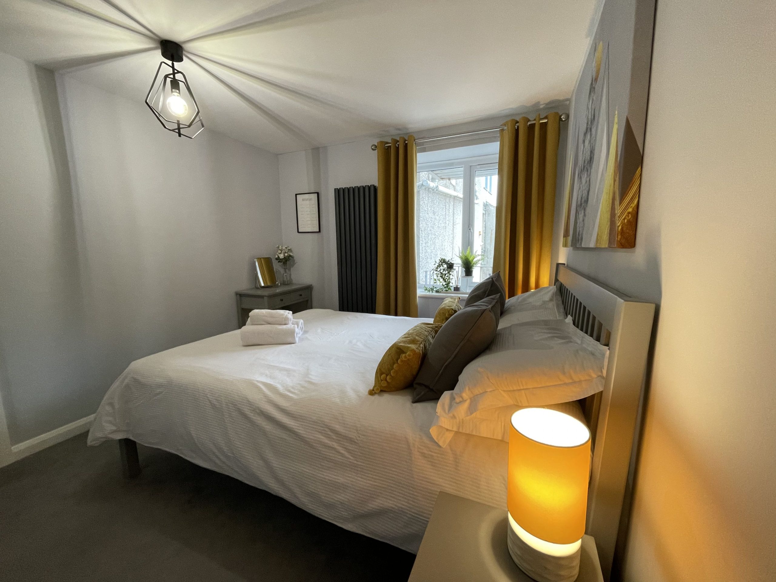 The double bedroom also benefits from an ensuite shower room