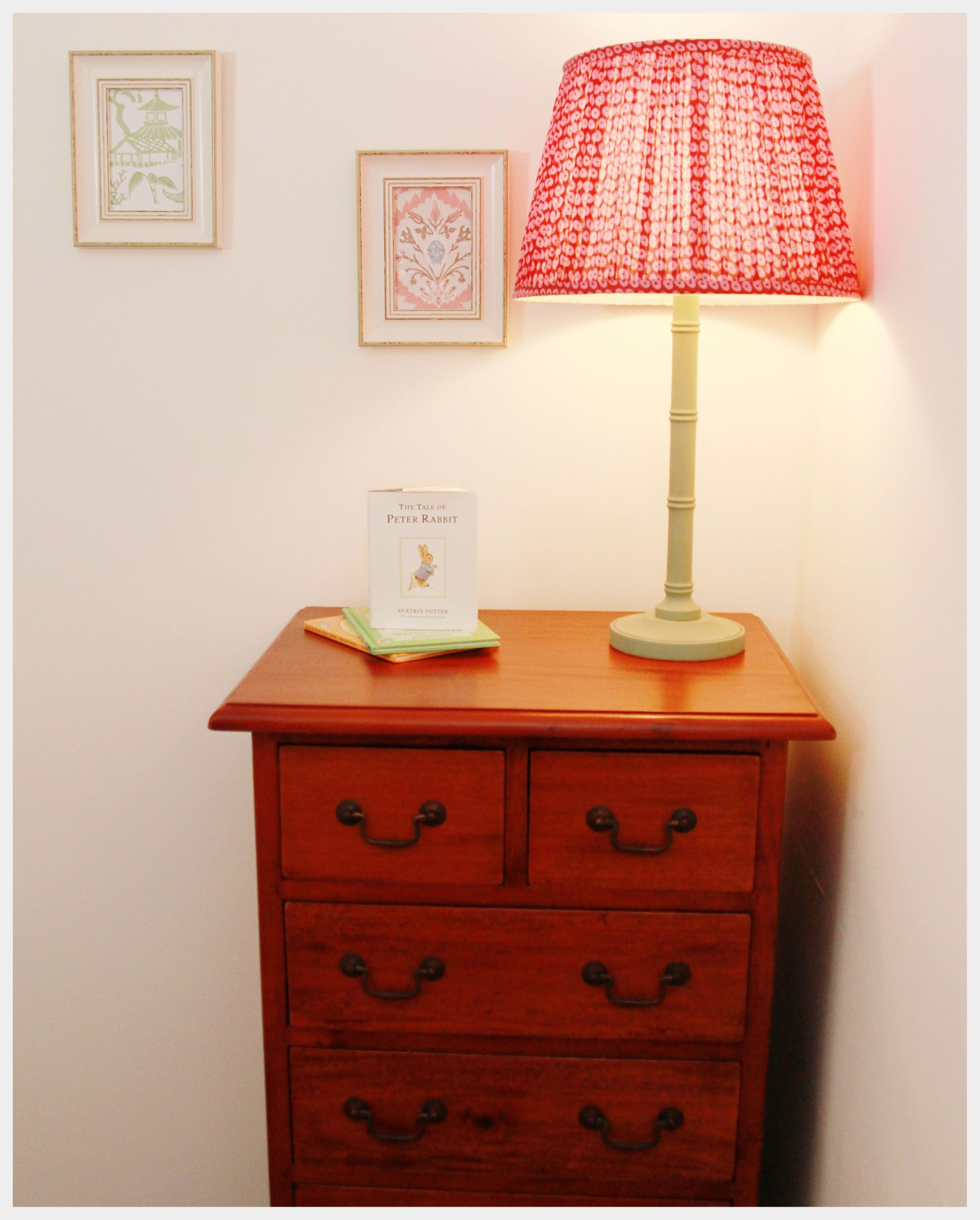 Homely touches at Shelley Cottage in Keswick