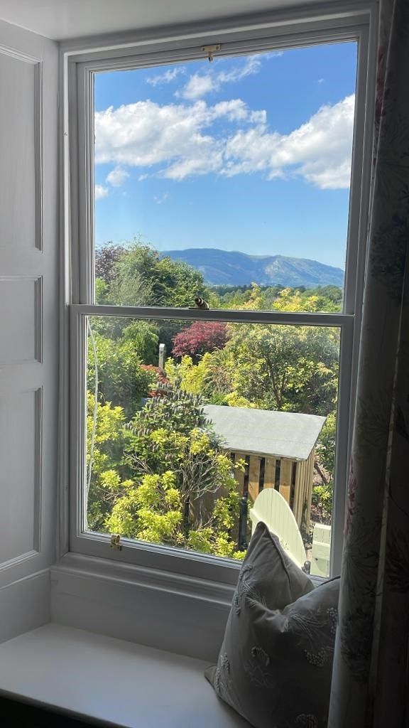 Enjoy beautiful fell views from Shelley Cottage