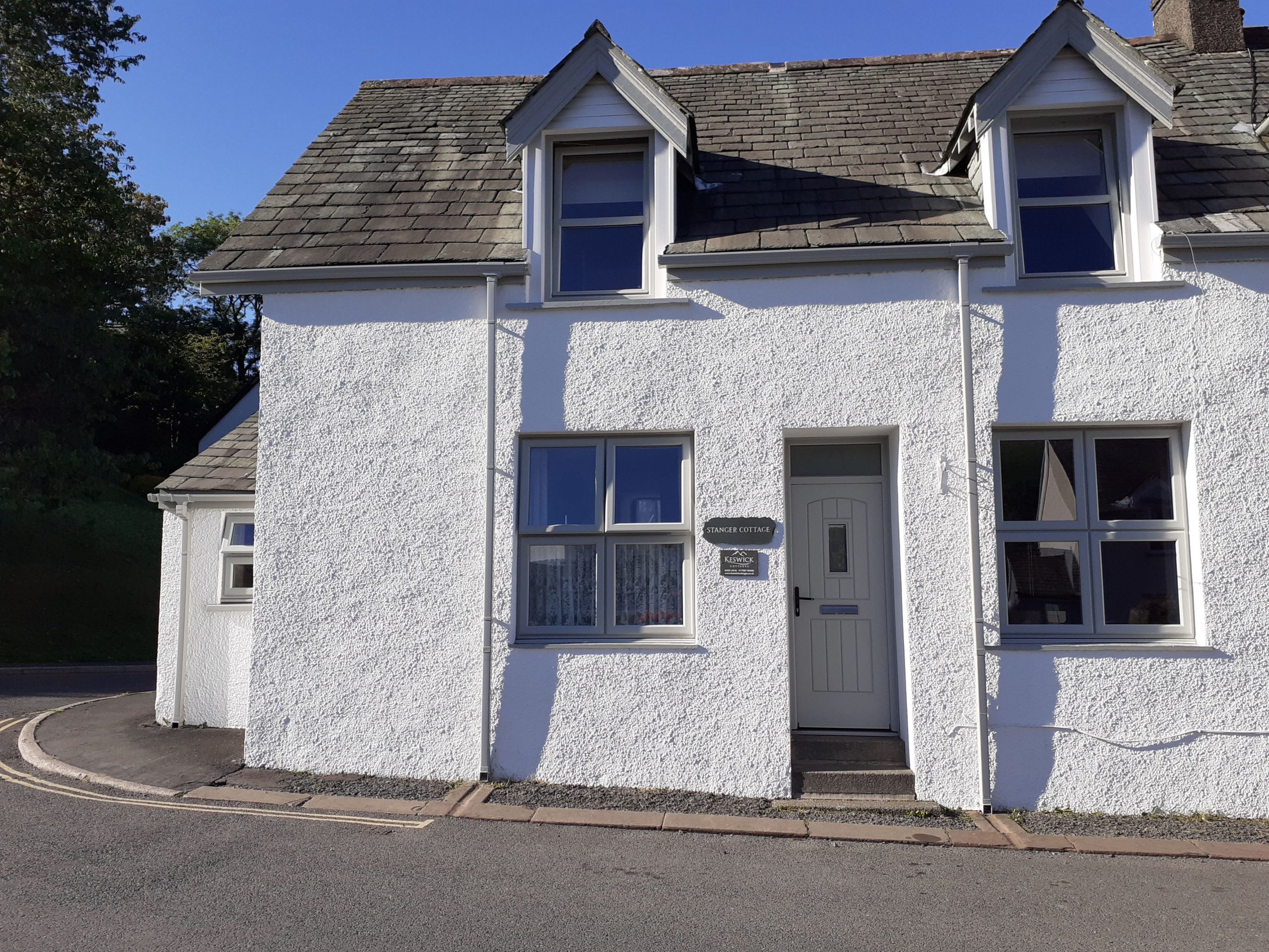 The cottage dates back to the early 1800's 