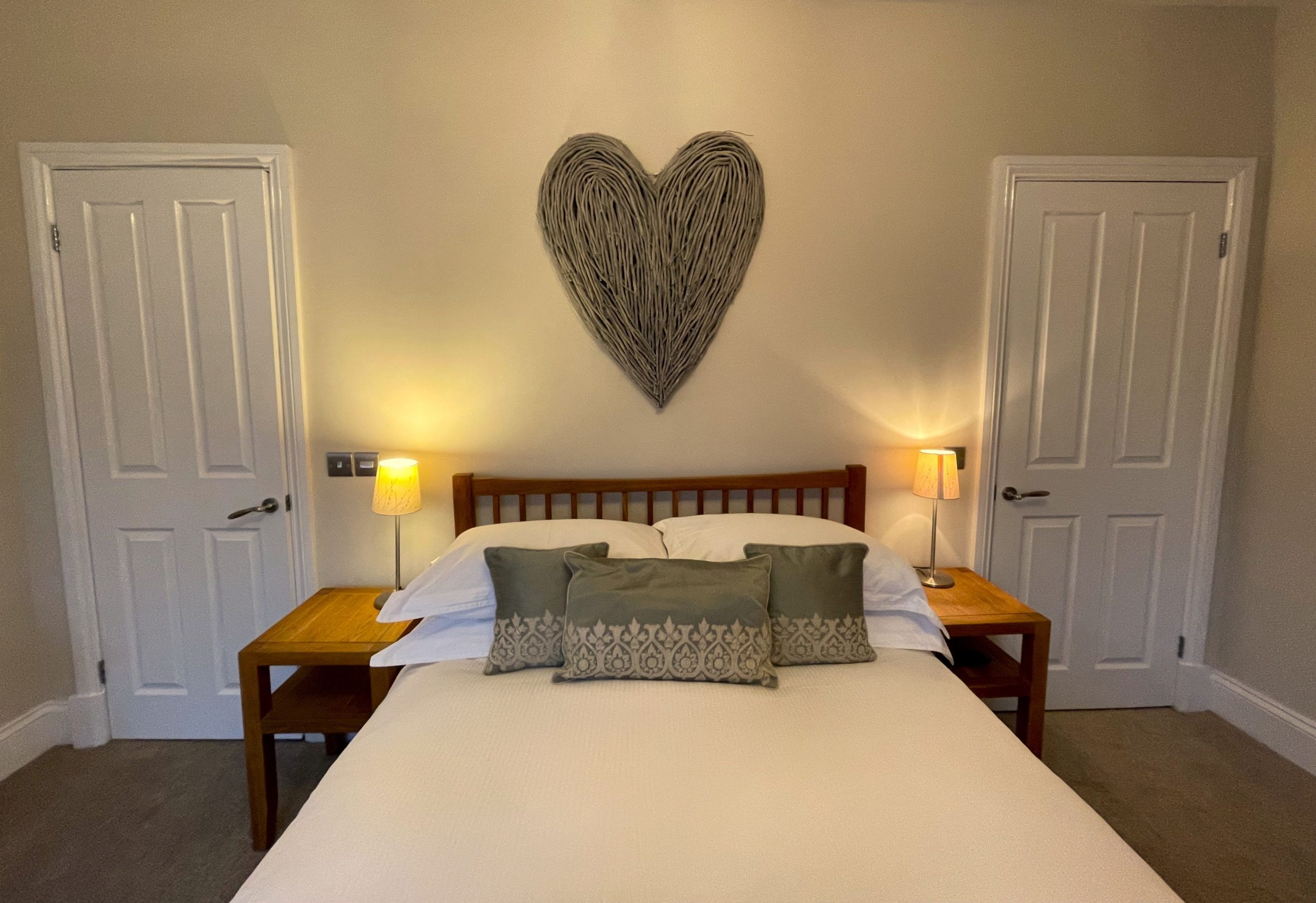 Tasteful decorations at Wordsworth House