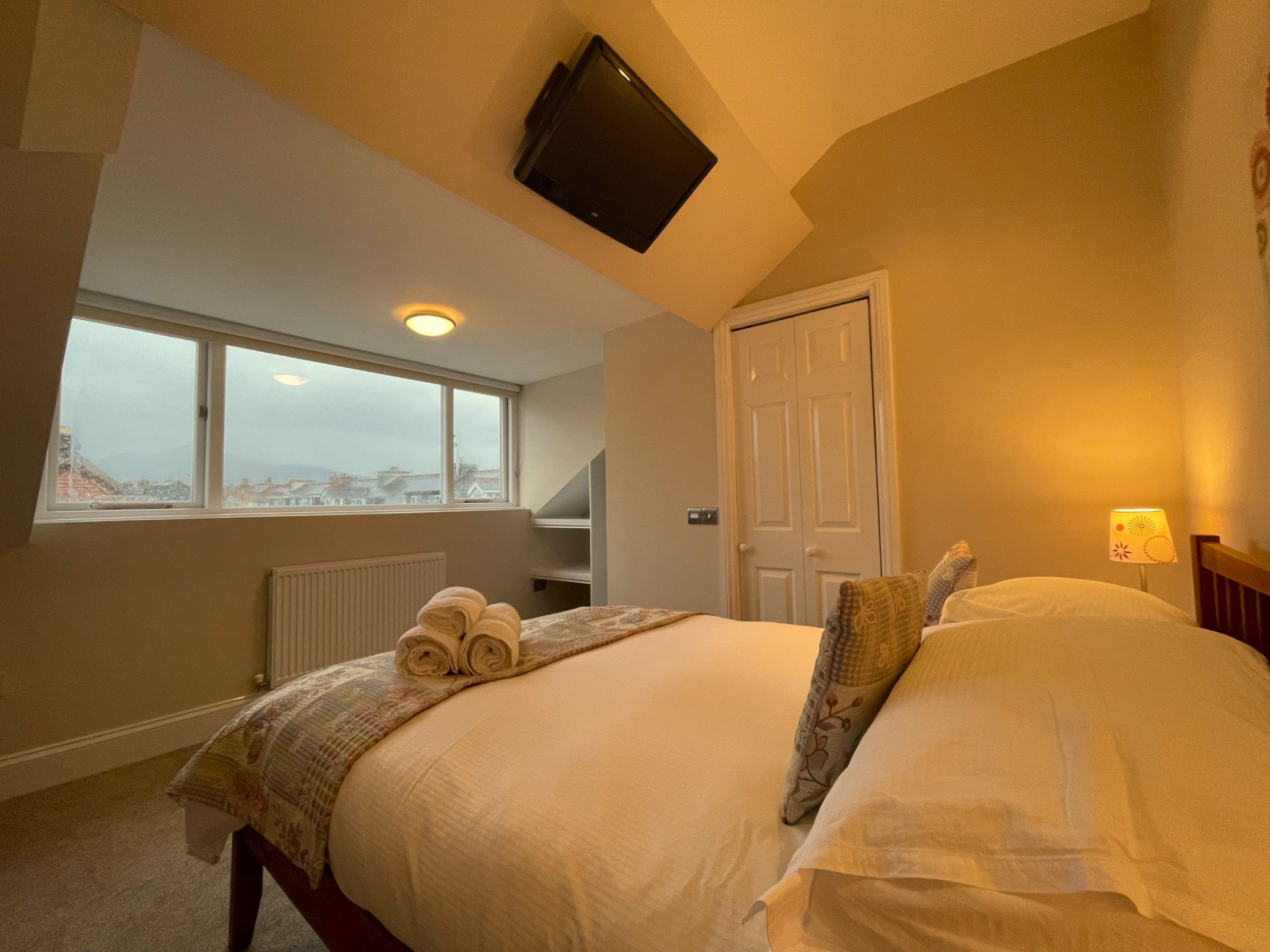 Enjoy the beautiful views towards Skiddaw from the second floor