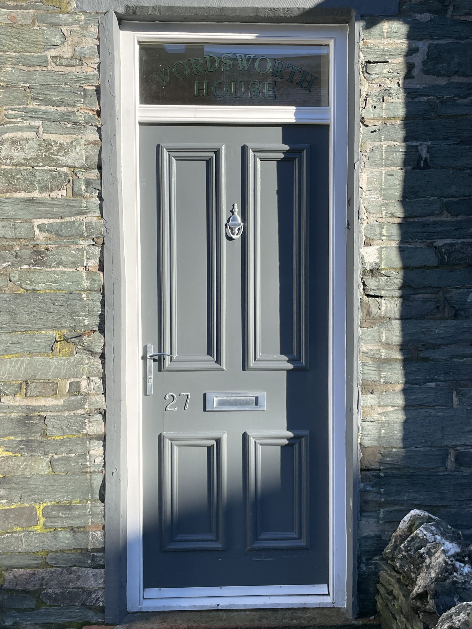 Wordsworth House is a 10 minute walk from Keswick town centre