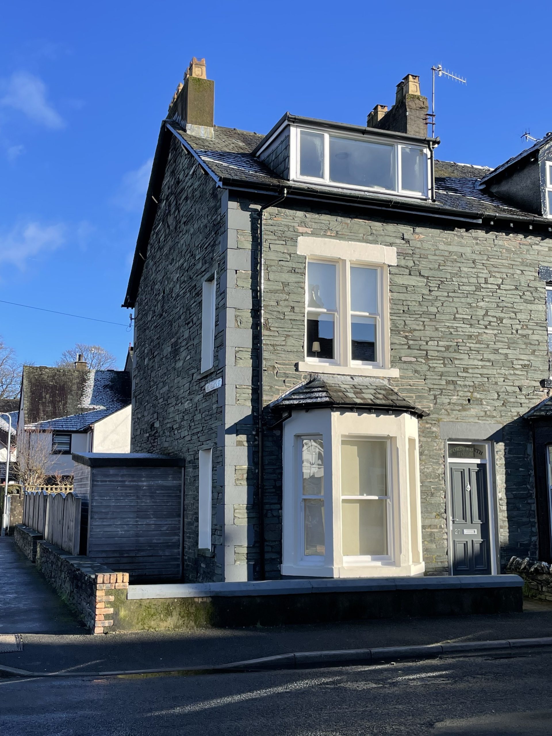 Wordsworth House is a 4 bedroom house in Keswick, sleeping up to 8 people