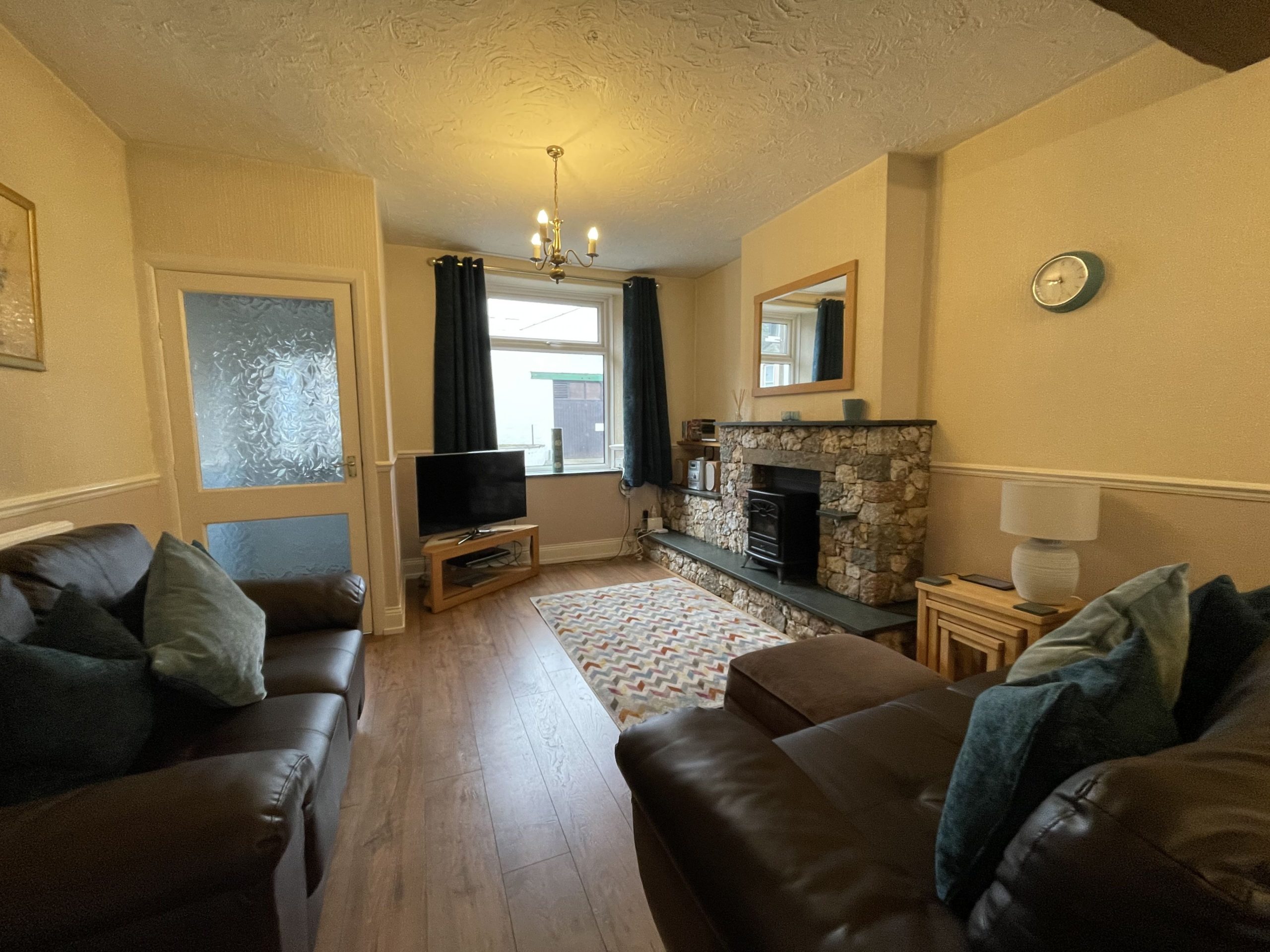 Relax and enjoy the TV after a day adventuring in Keswick