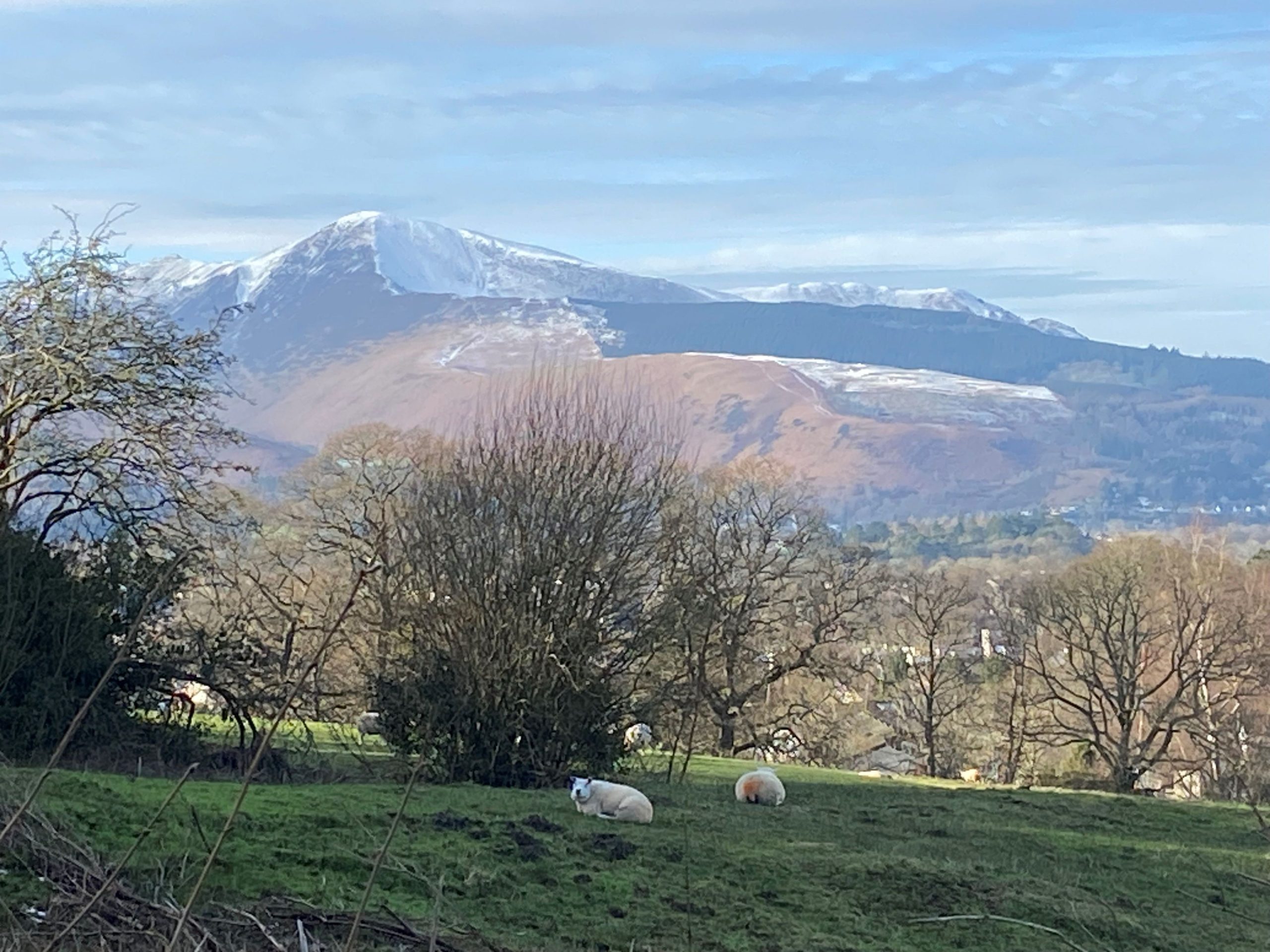 Enjoy the fell views in all weather