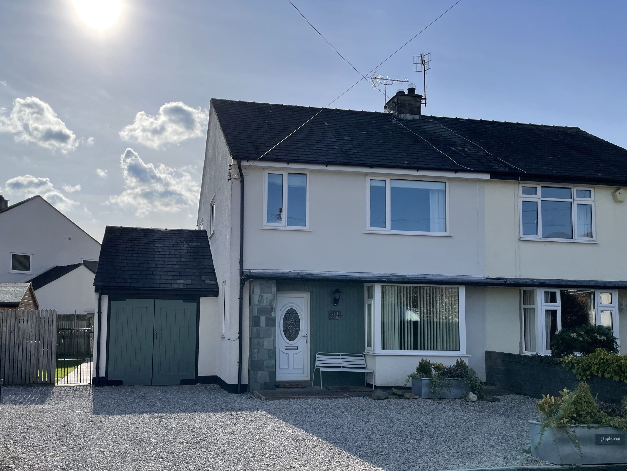 Appletree is an attractive house in Portinscale