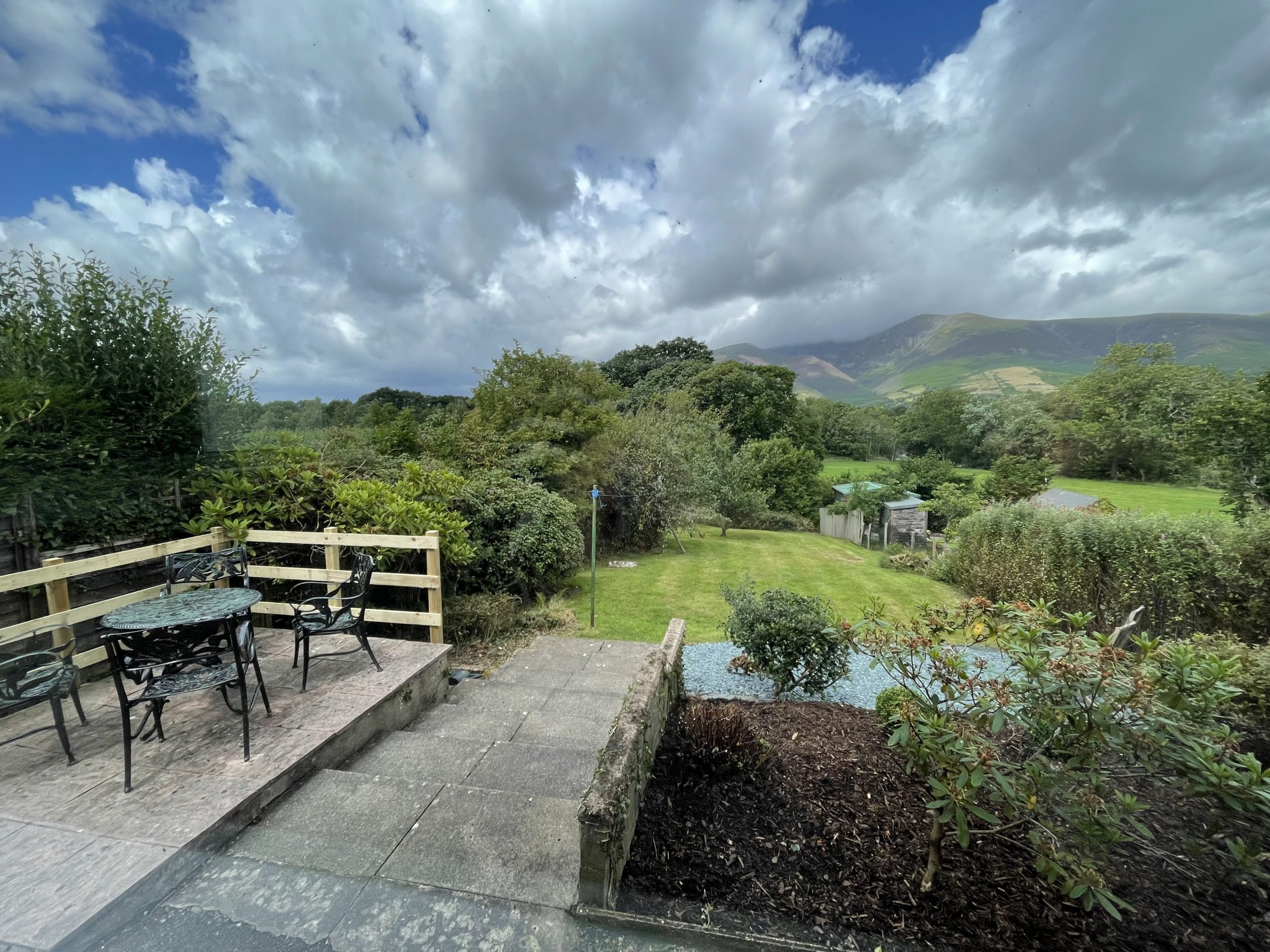 If you don't fancy walking up Skiddaw, there are plenty of other shorter walks to choose from in the area