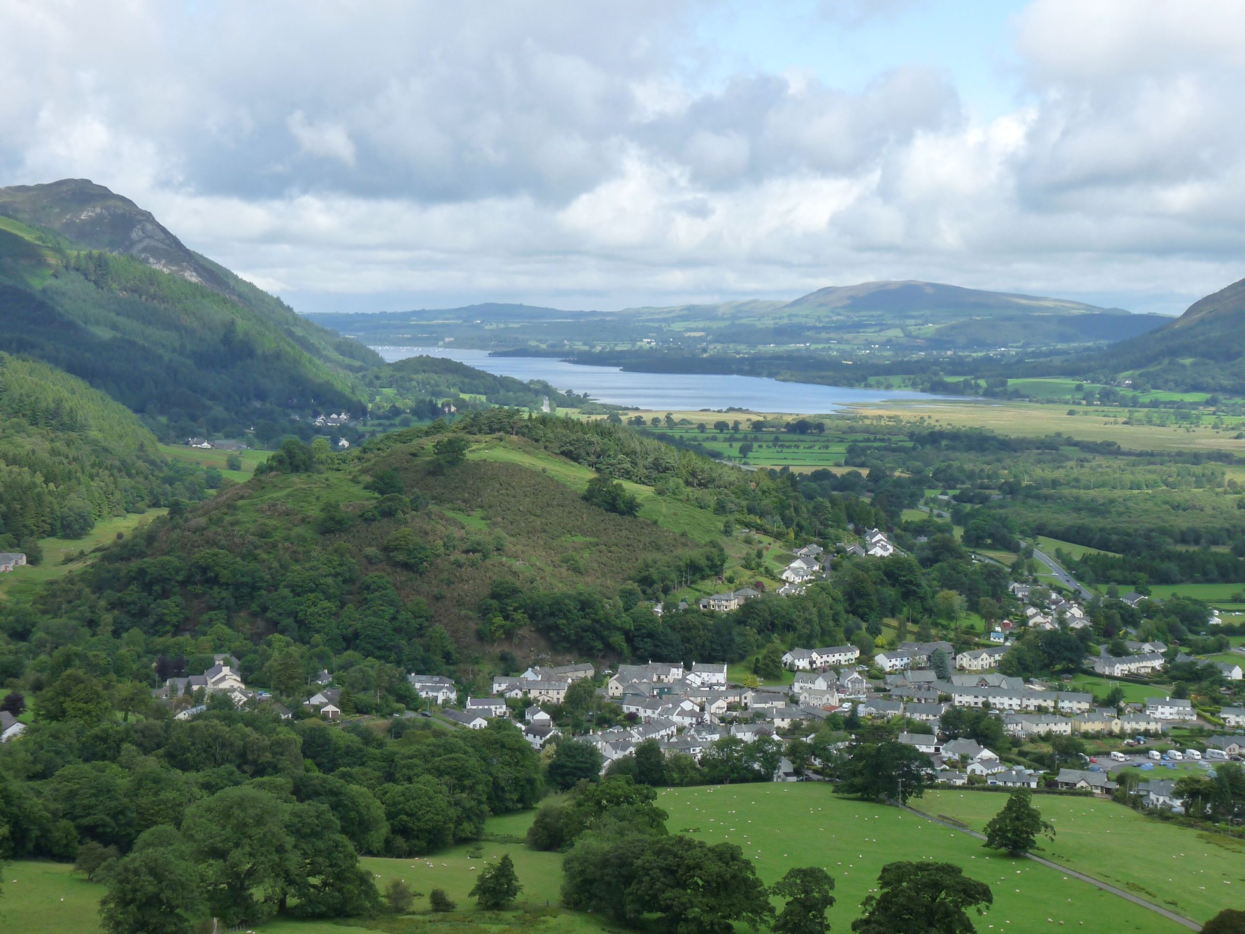 During your stay you can visit Derwentwater and the surrounding fells