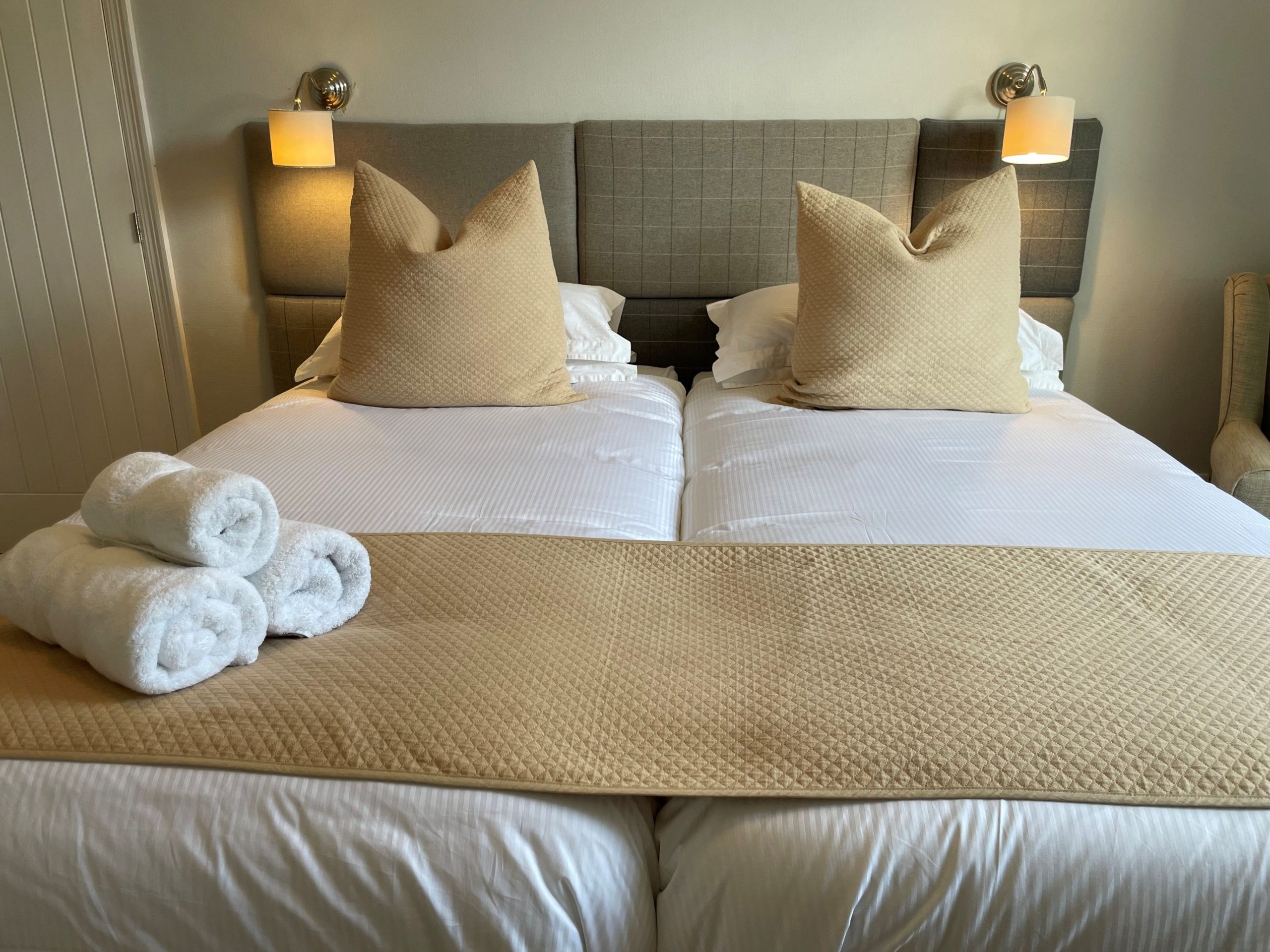 You'll get a good night's rest at Glenderamackin!