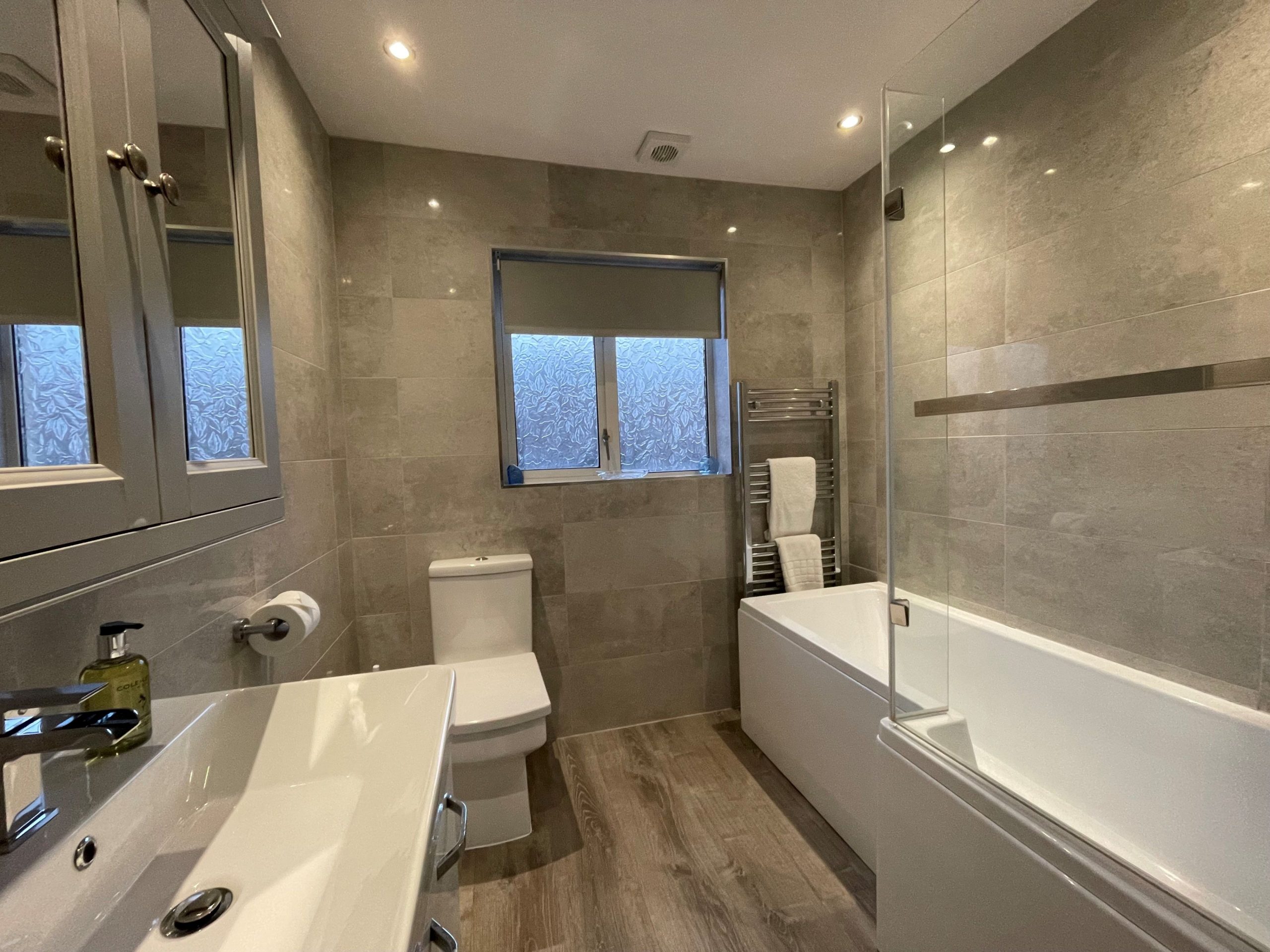 Self catering holiday let in Keswick with bath